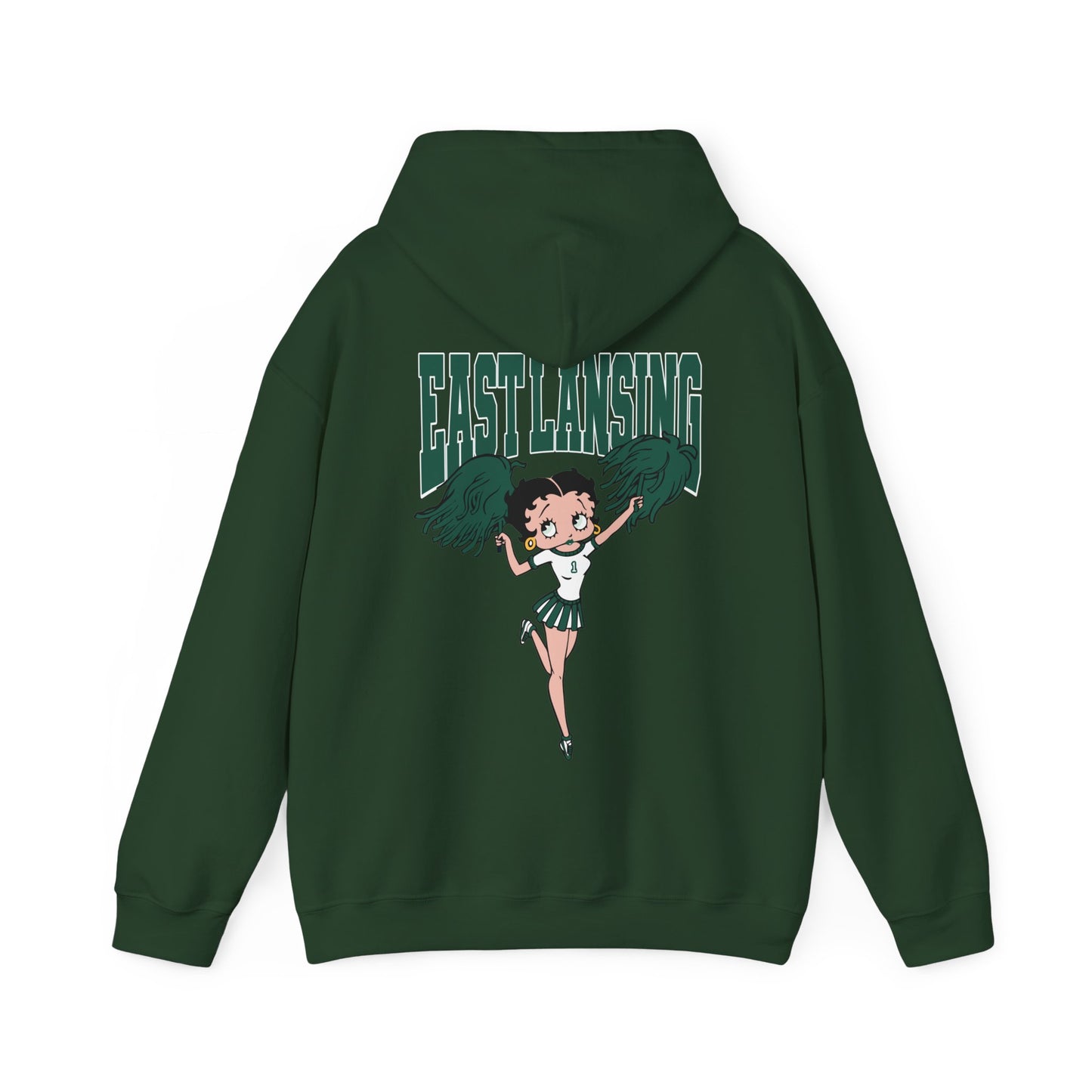 EAST LANSING BETTY BOOP HOODIE