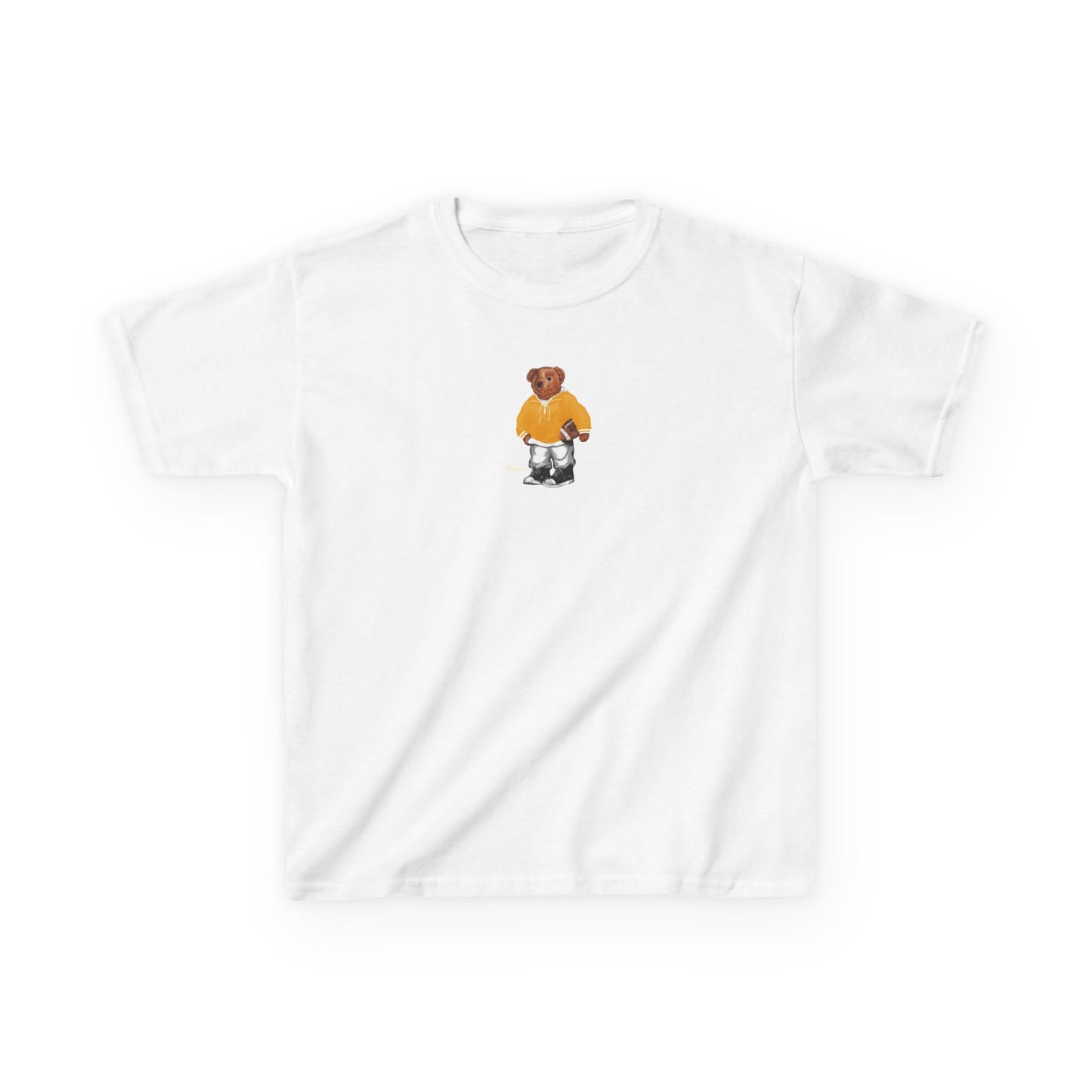 MORGANTOWN TEDDY BABY TEE