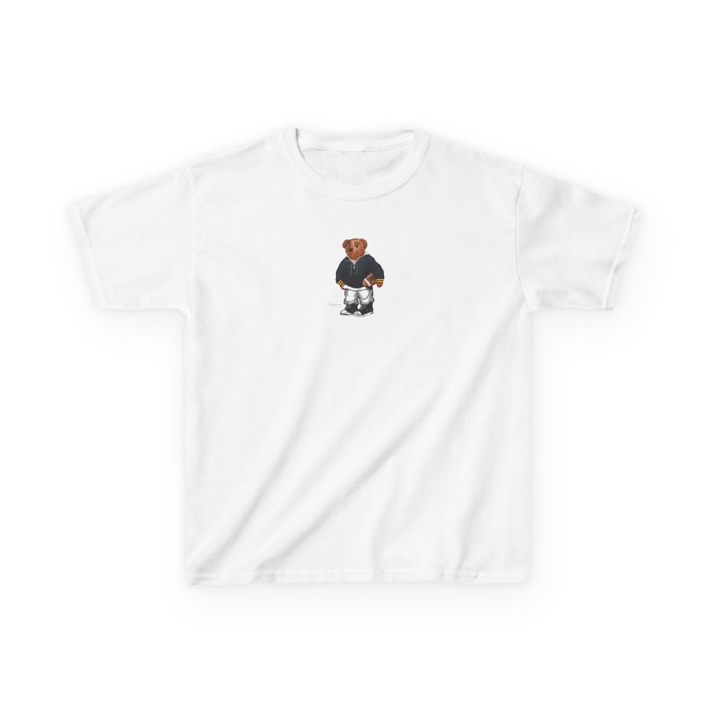 MORGANTOWN TEDDY BABY TEE