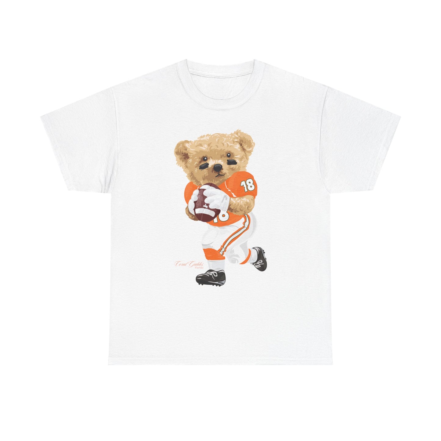 CORAL GABLES, FLORIDA TEDDY T-SHIRT