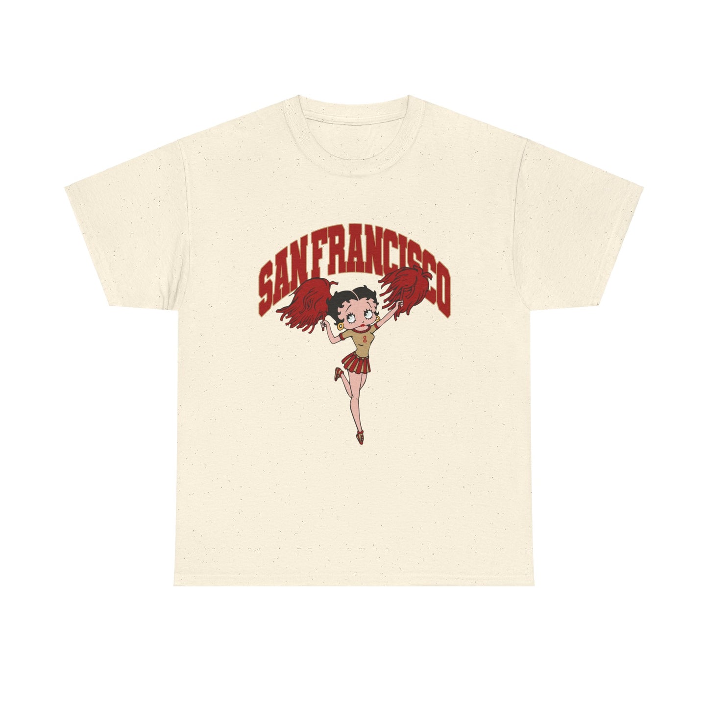 SAN FRANCISCO BETTY BOOP T-SHIRT