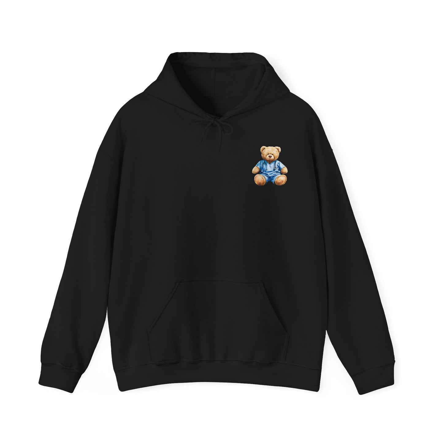 EMERGENCY ROOM STAFF TEDDY BEAR HOODIE