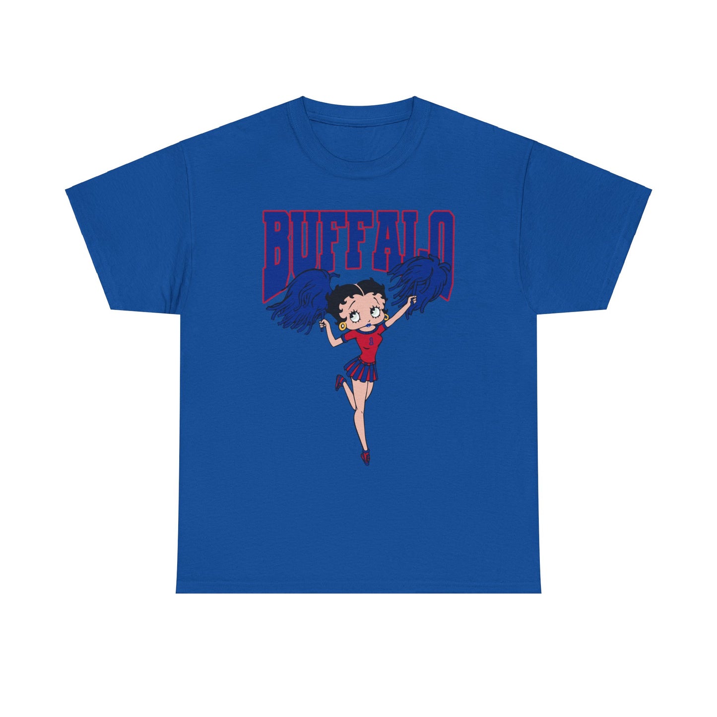 BUFFALO BETTY BOOP T-SHIRT