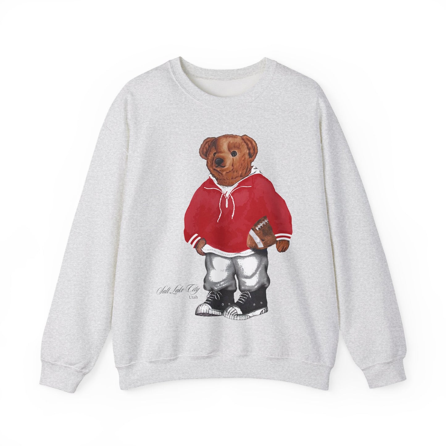 SALT LAKE CITY, UTAH TEDDY SWEATSHIRT