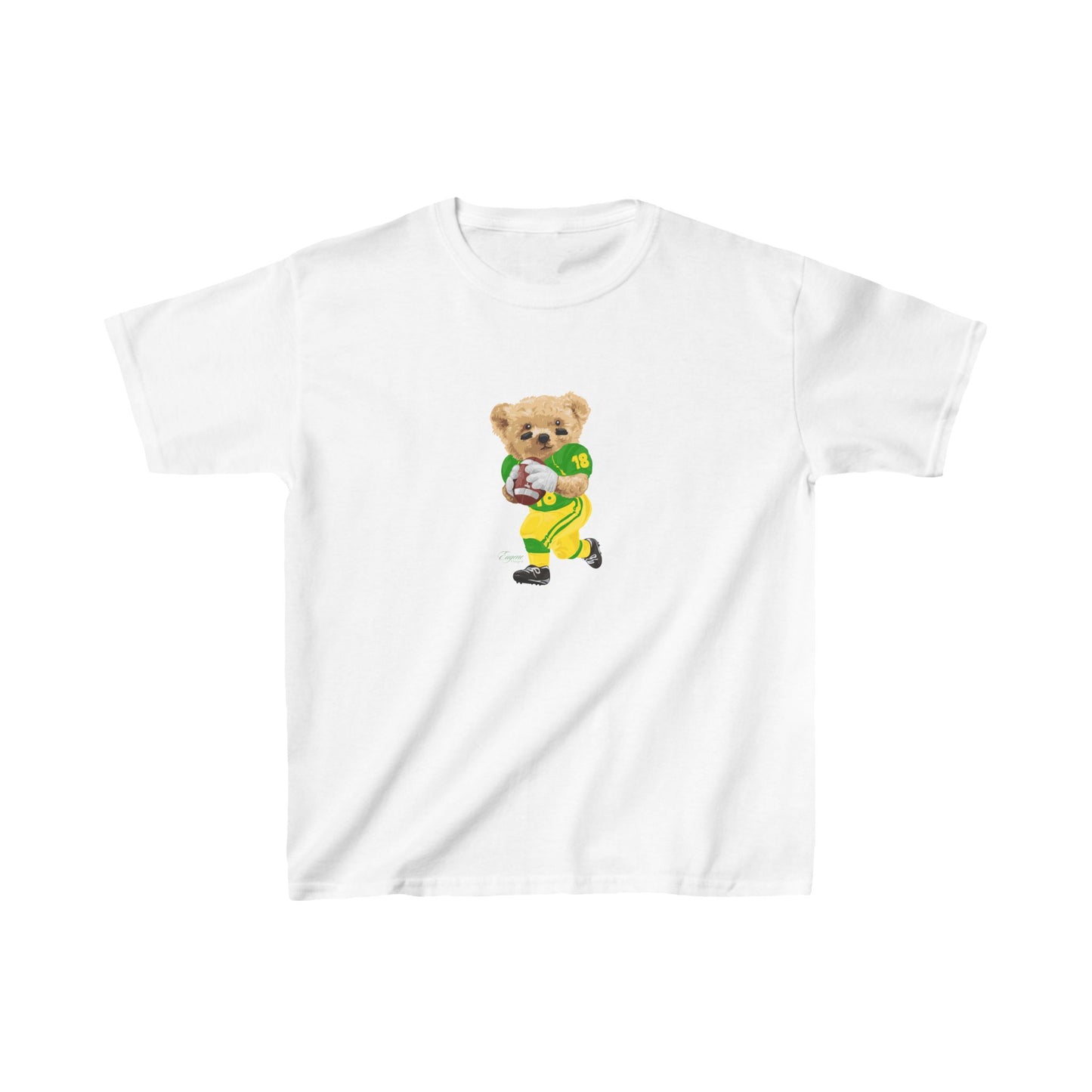 EUGENE OREGON TEDDY BABY TEE