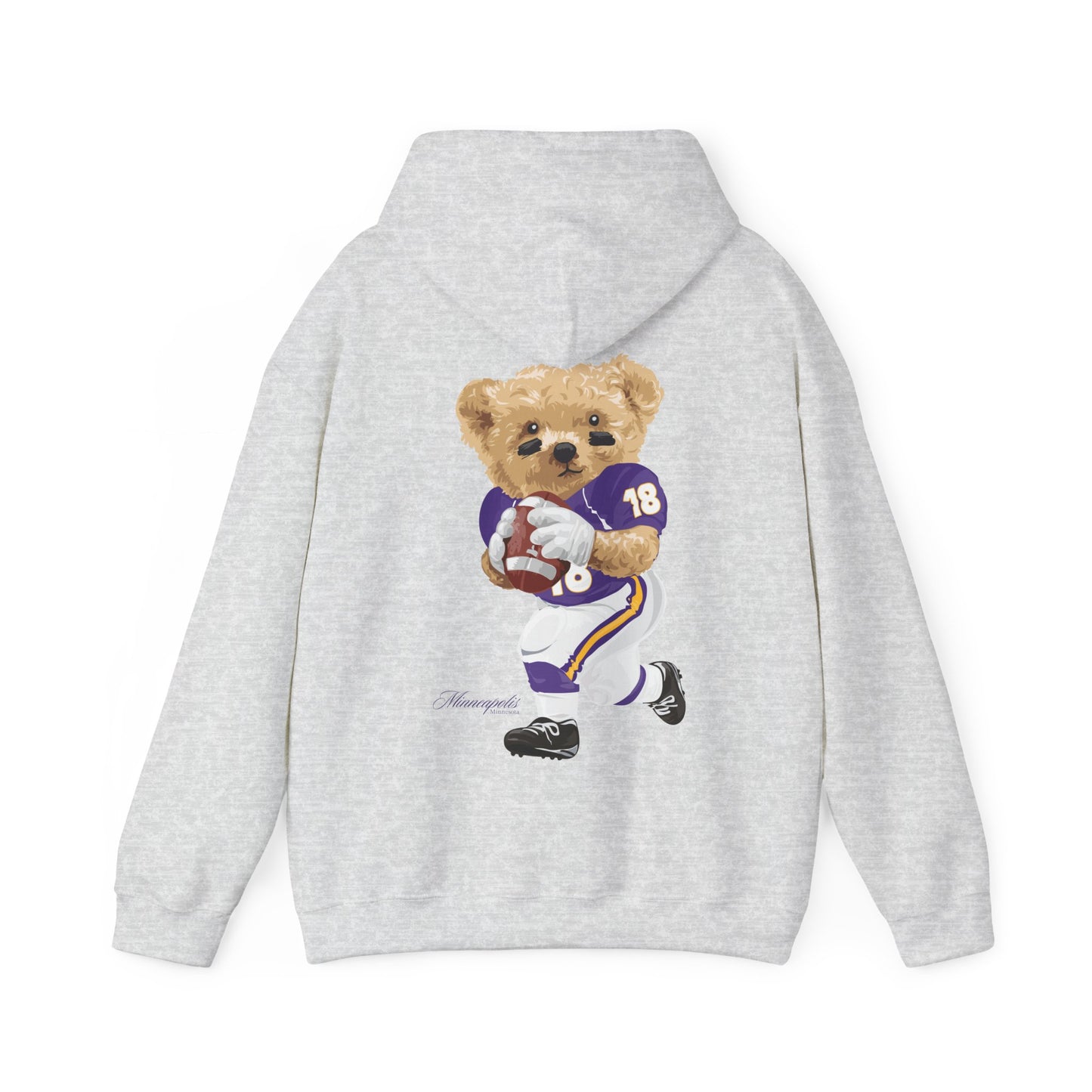 MINNEAPOLIS MINNESOTA TEDDY HOODIE