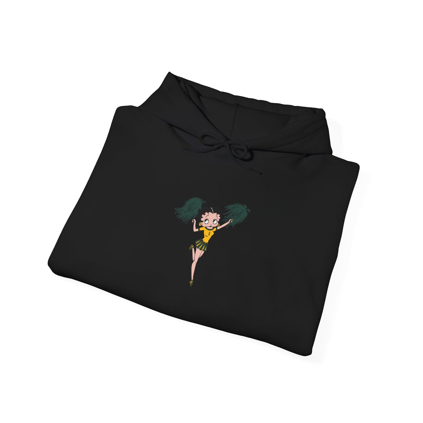 GREEN BAY BETTY BOOP HOODIE