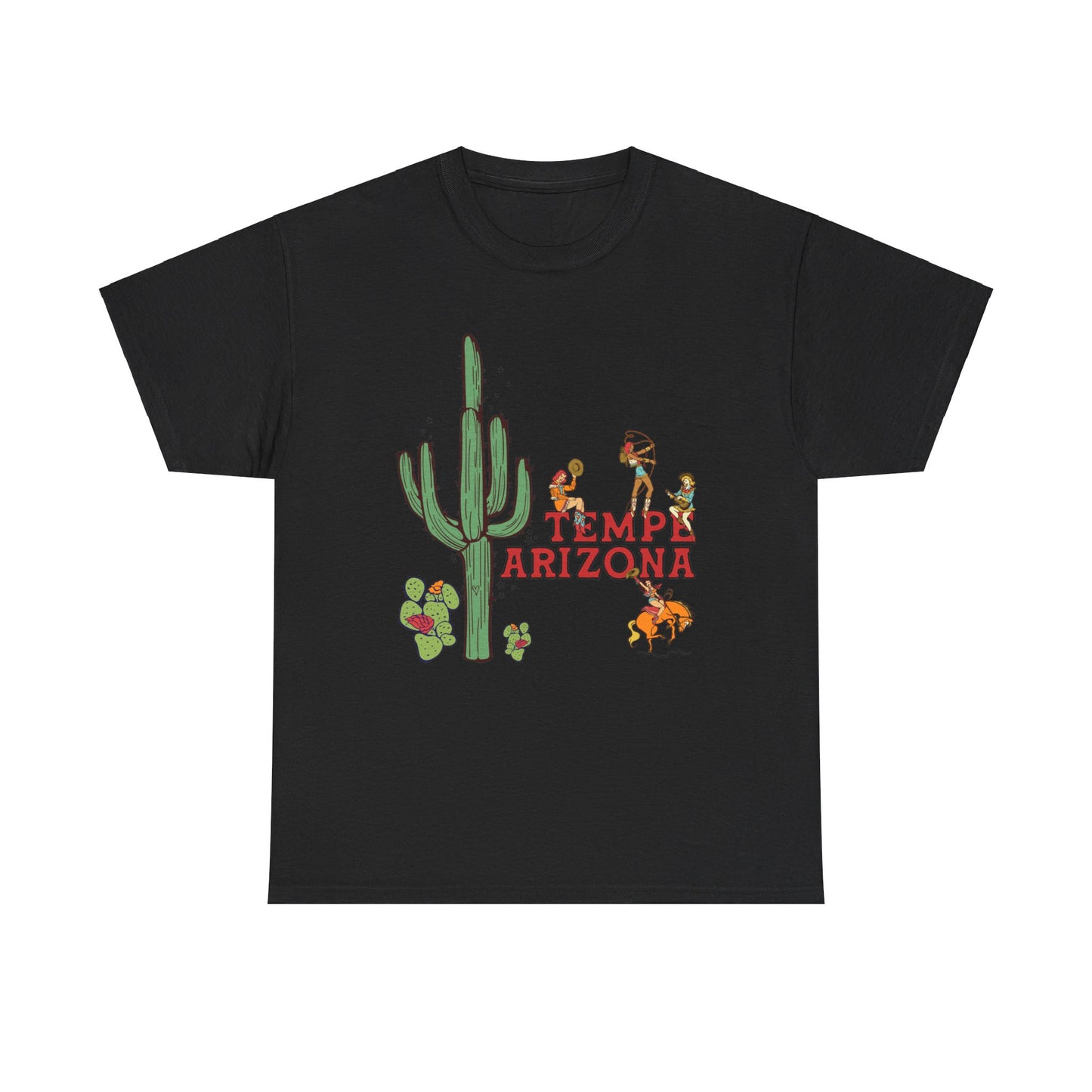 TEMPE ARIZONA WESTERN T-SHIRT