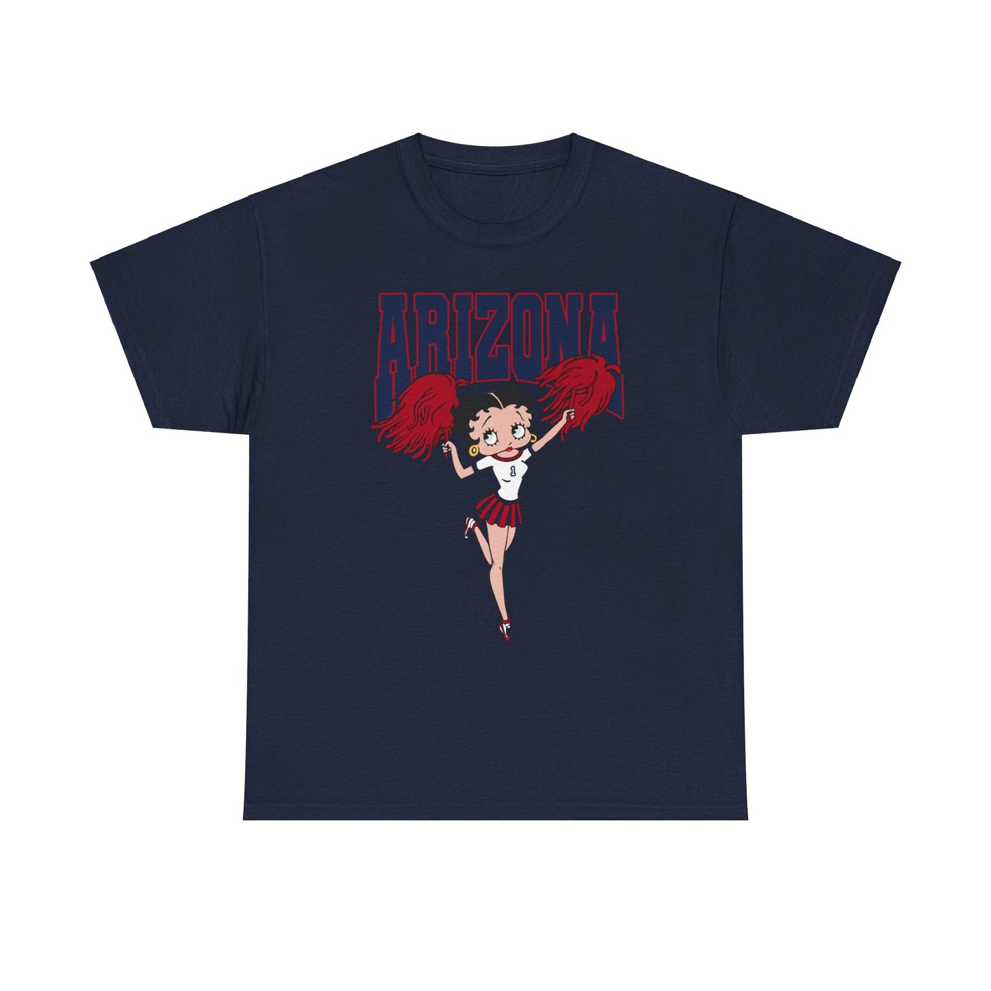 TUCSON ARIZONA BETTY BOOP GRAPHIC T-SHIRT