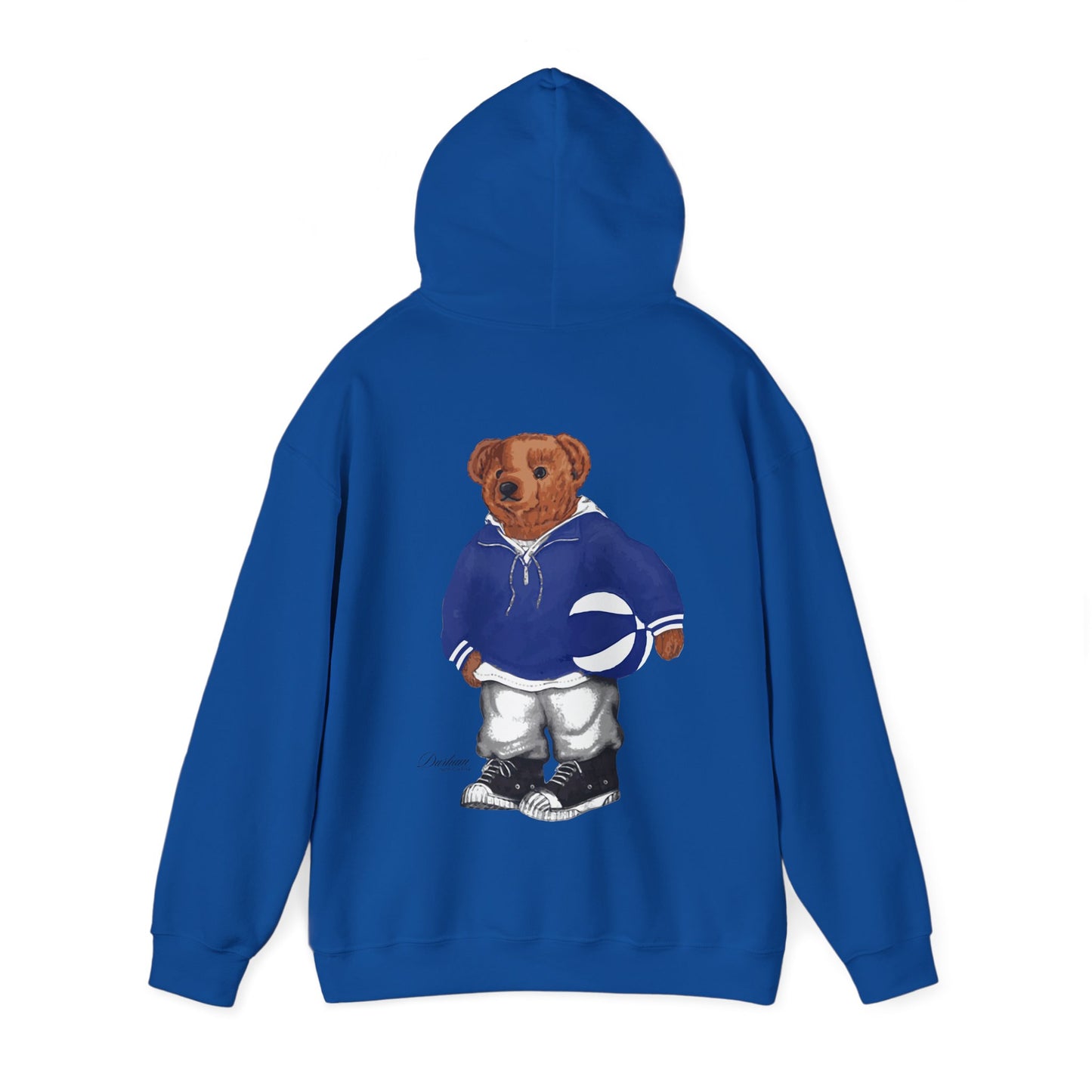 DURHAM NORTH CAROLINA BASKETBALL TEDDY HOODIE