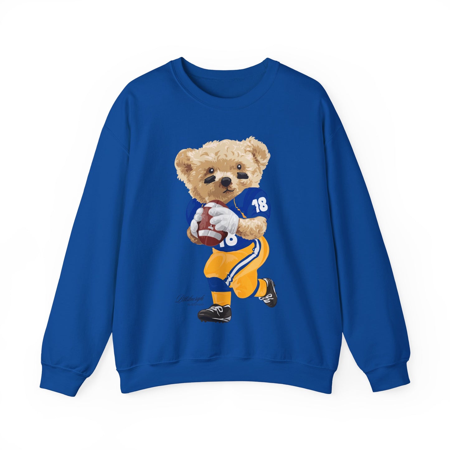 PITTSBURGH, PENNSYLVANIA TEDDY SWEATSHIRT