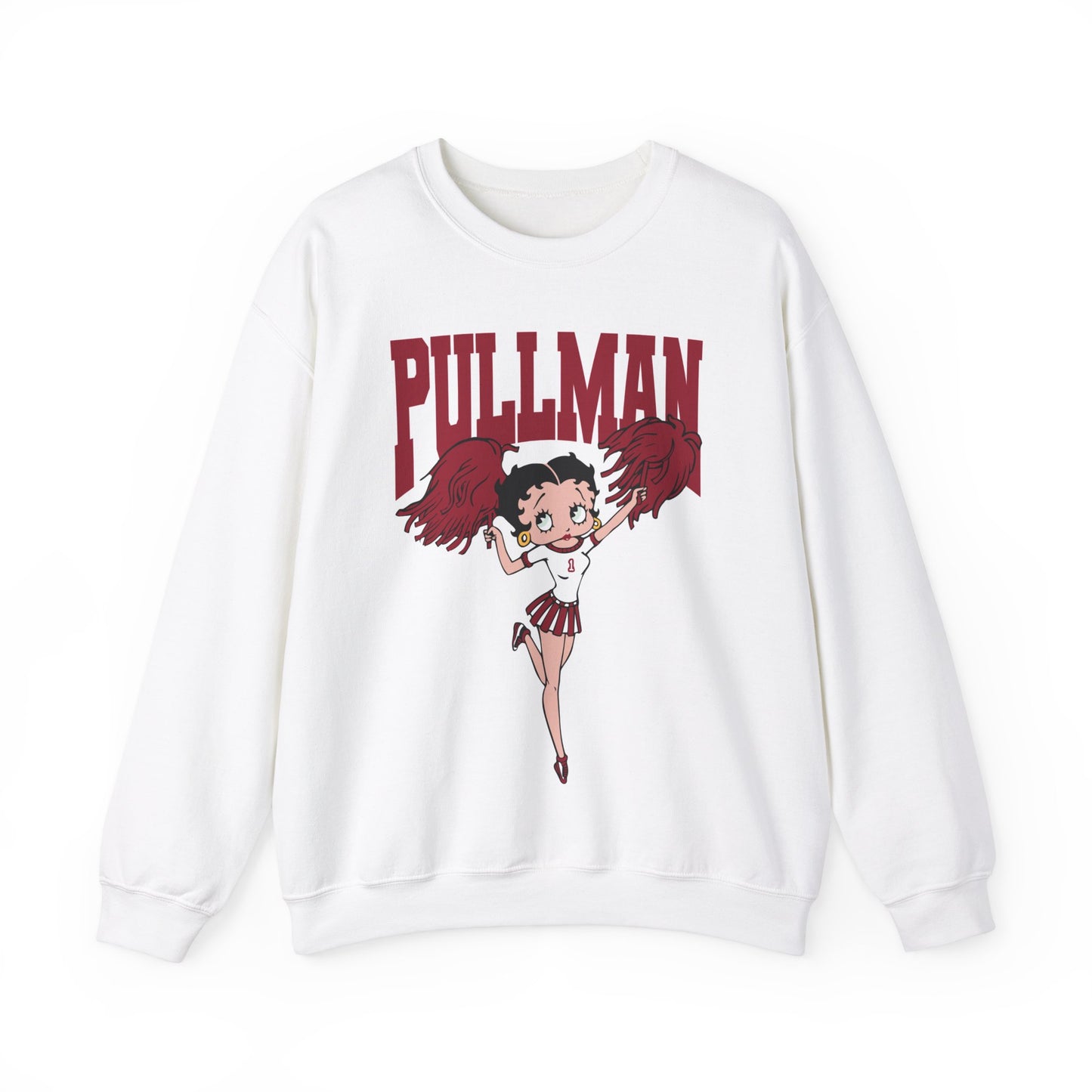 PULLMAN BETTY BOOP SWEATSHIRT