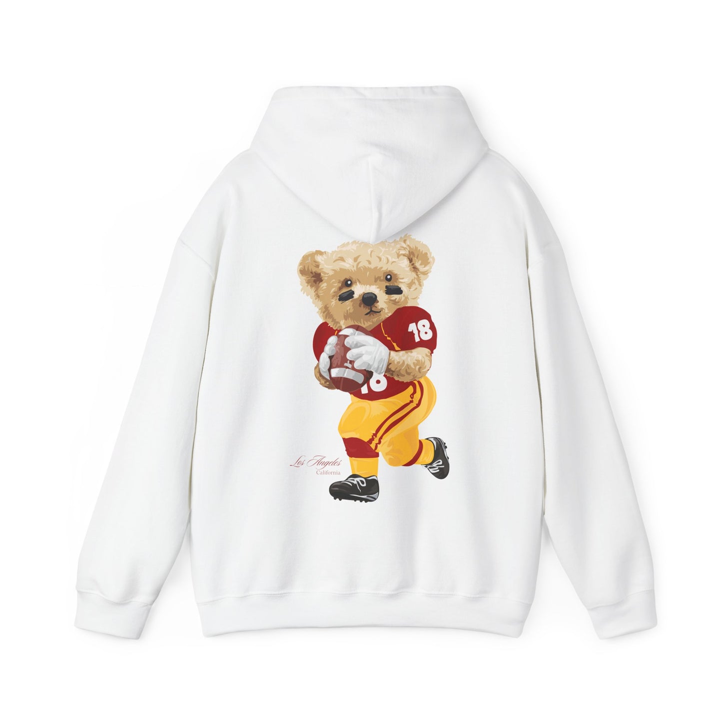 LOS ANGELES, CALIFORNIA TEDDY HOODIE