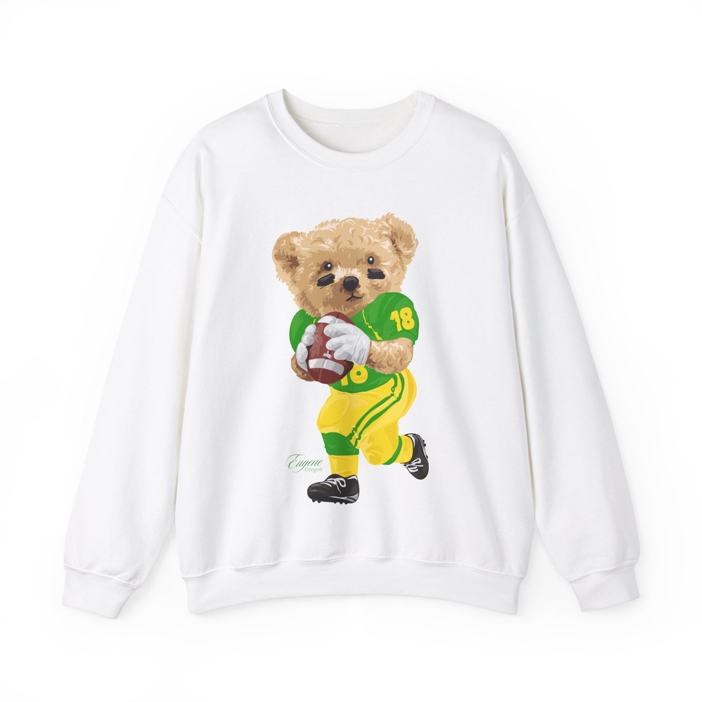 EUGENE OREGON TEDDY SWEATSHIRT