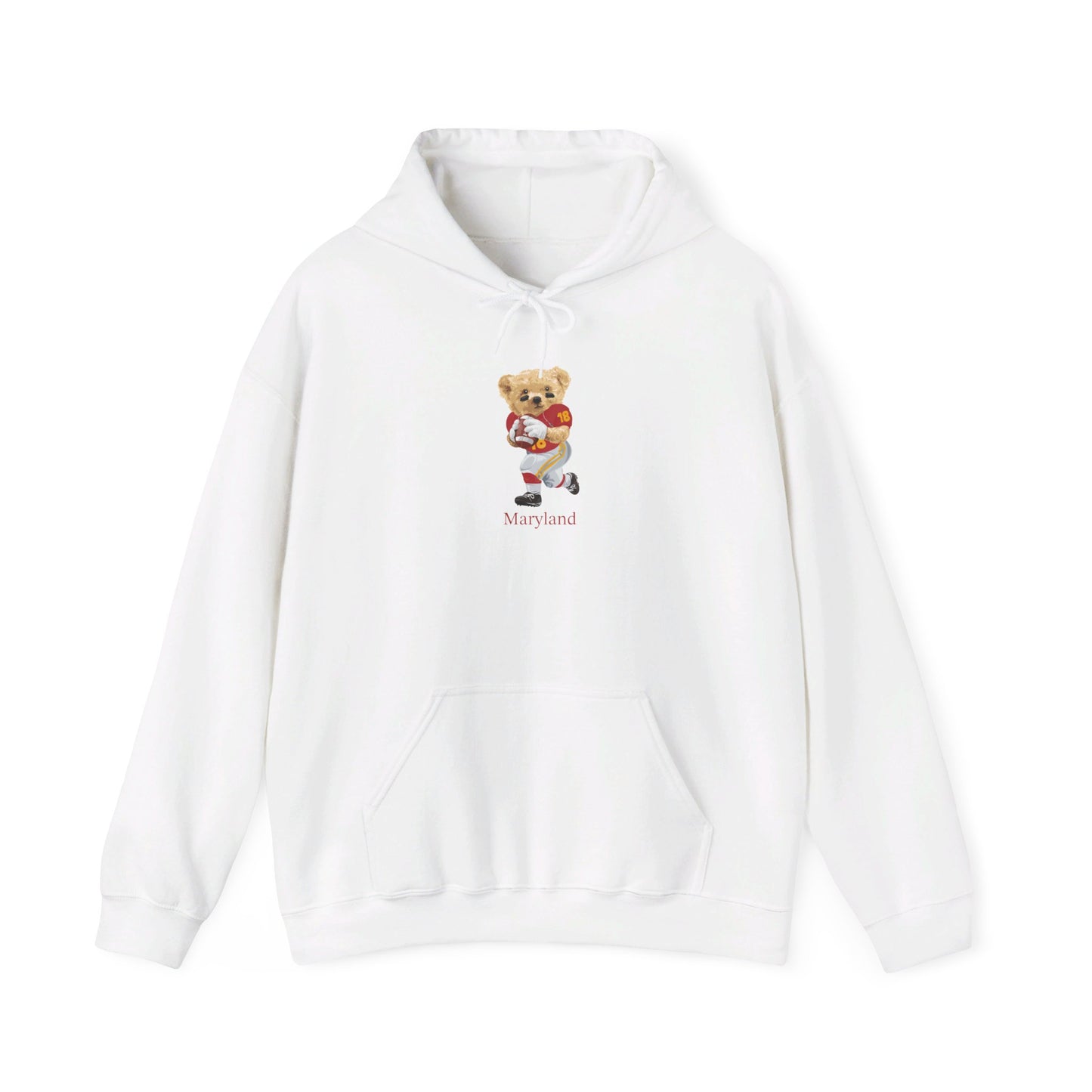 COLLEGE PARK TEDDY HOODIE