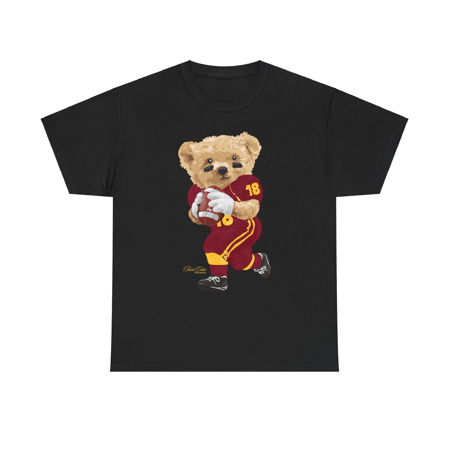 TWIN CITIES MINNESOTA TEDDY T-SHIRT