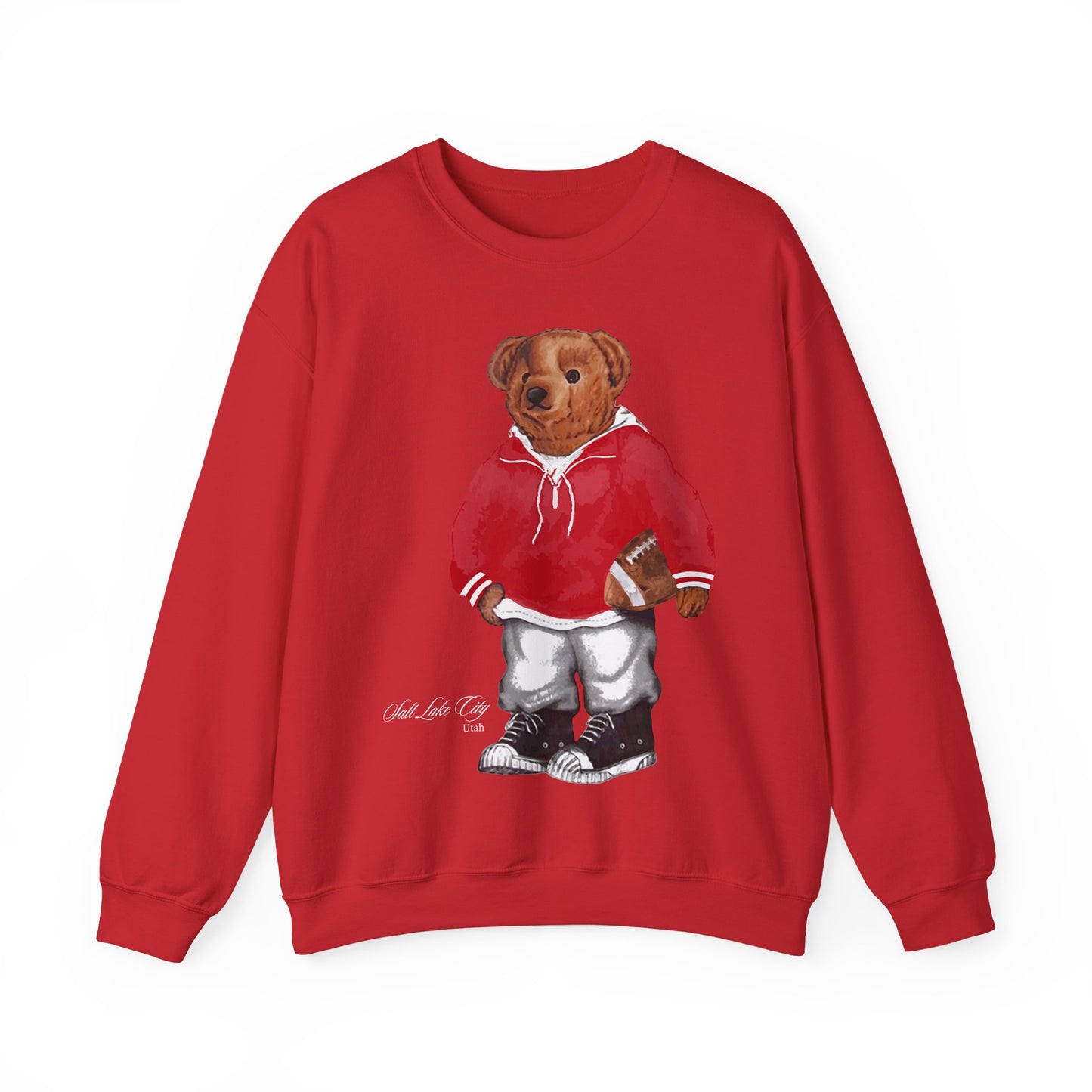 SALT LAKE CITY, UTAH TEDDY SWEATSHIRT