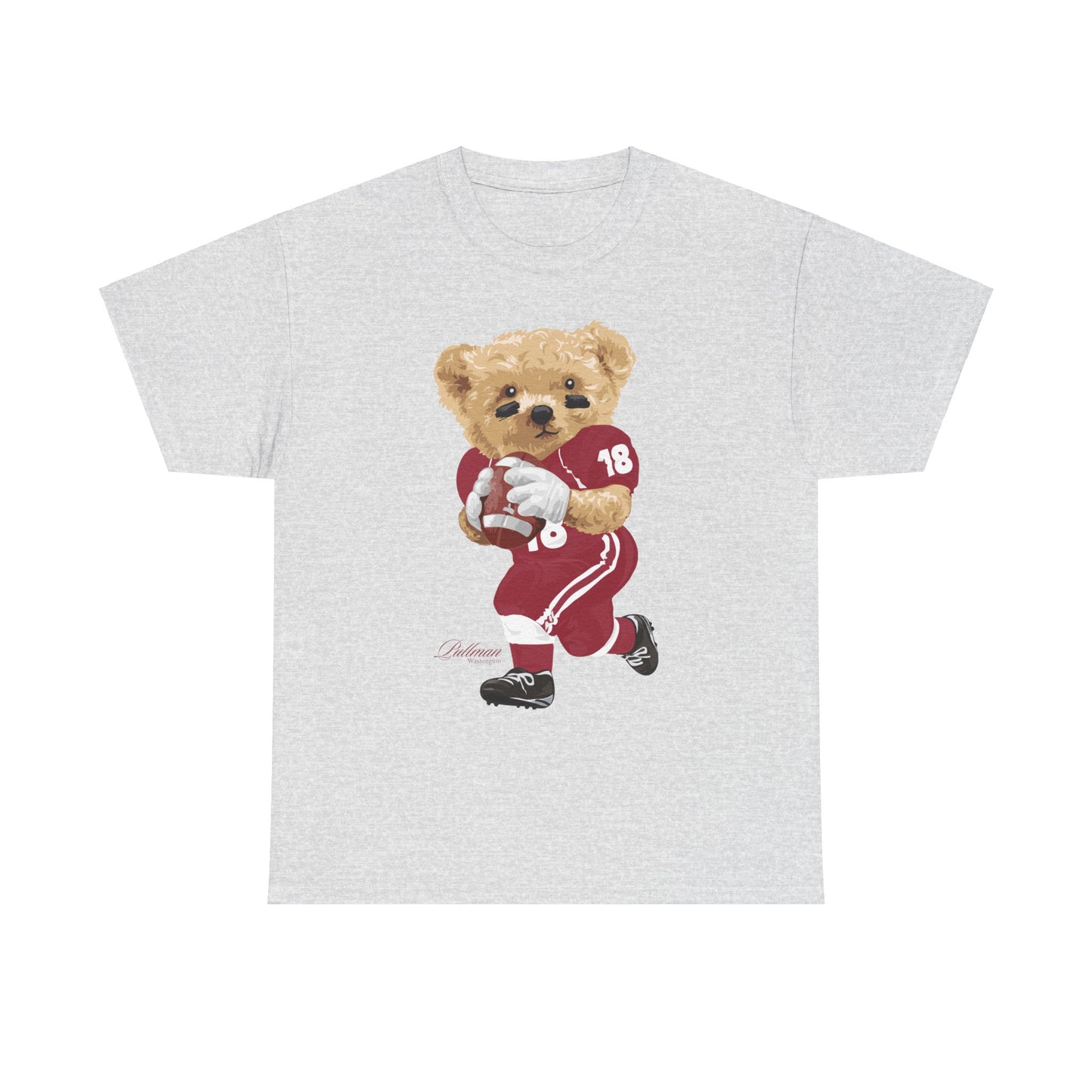 PULLMAN WASHINGTON TEDDY T-SHIRT