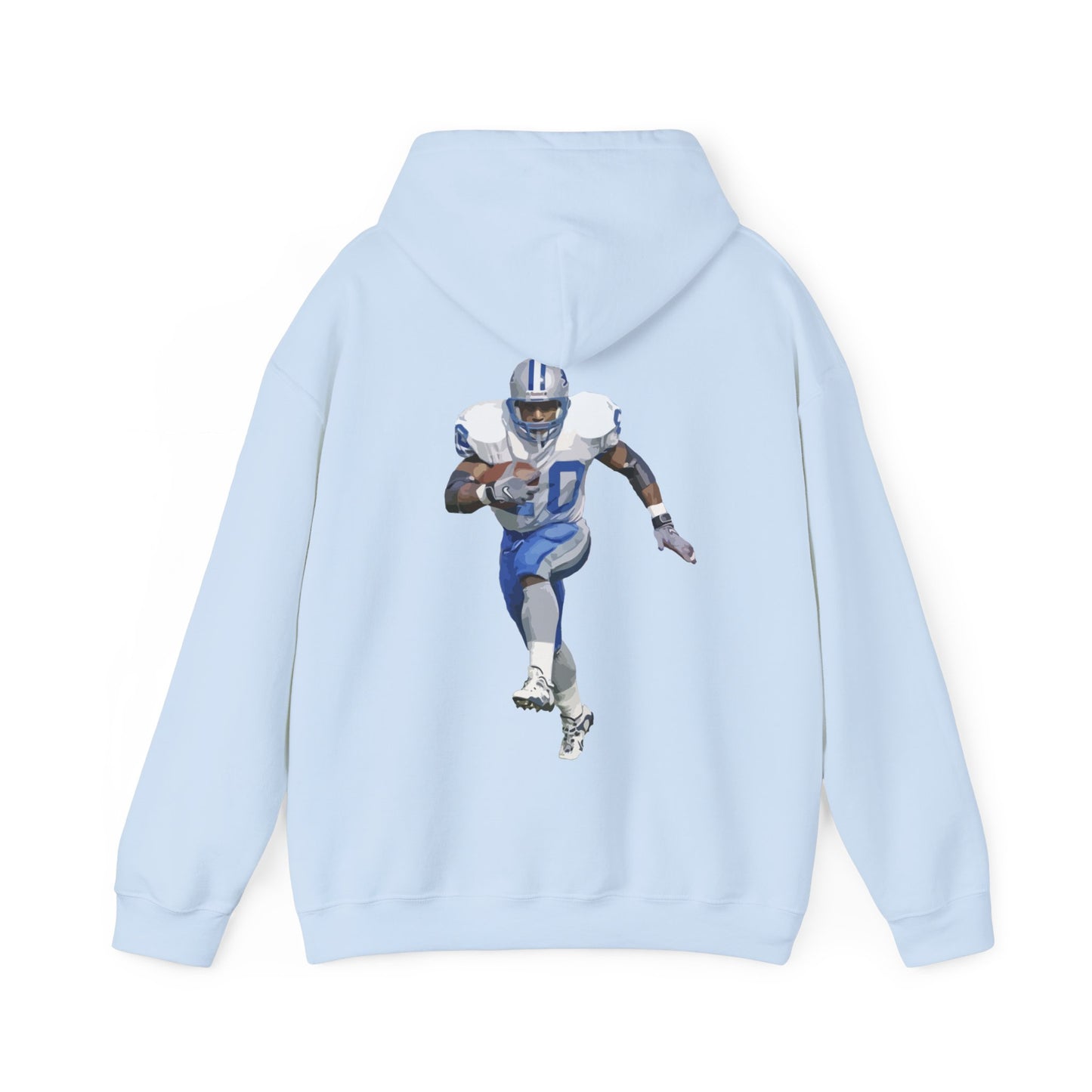 PAINTED BARRY SANDERS HOODIE