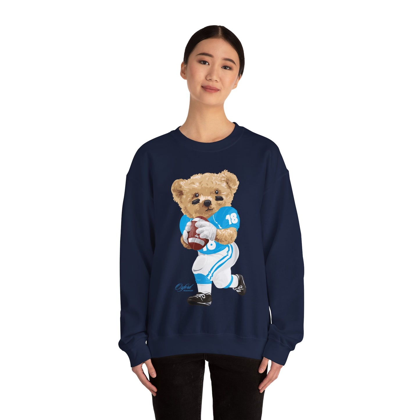 OXFORD TEDDY SWEATSHIRT