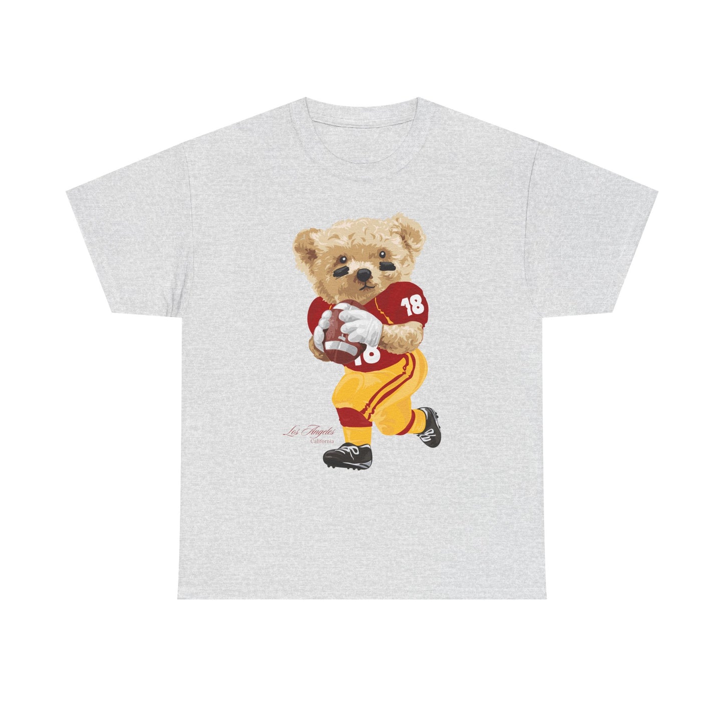 LOS ANGELES, CALIFORNIA TEDDY T-SHIRT