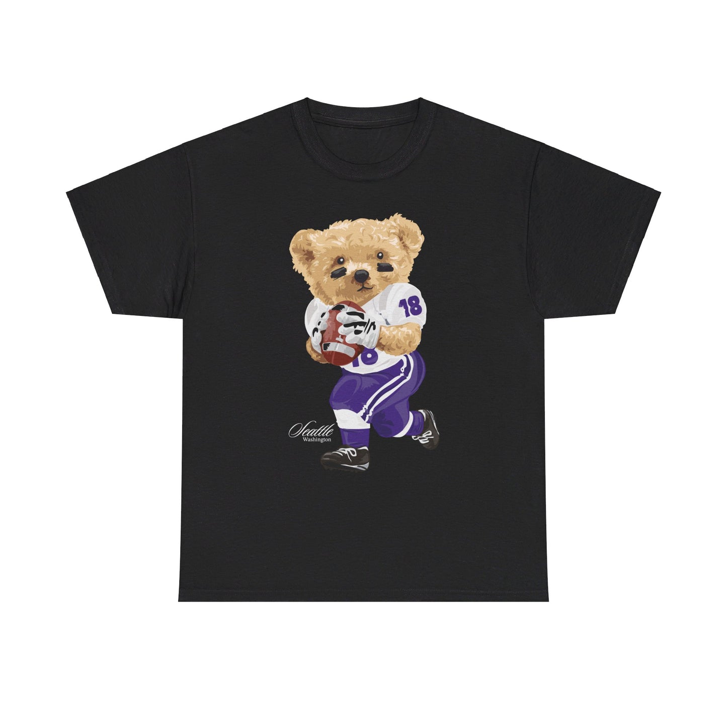 SEATTLE WASHINGTON TEDDY T-SHIRT
