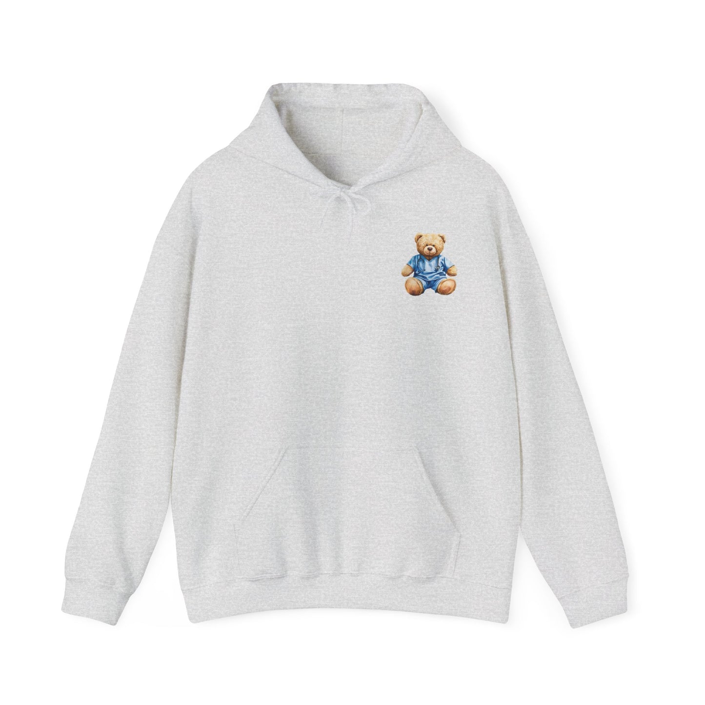 EMERGENCY ROOM STAFF TEDDY BEAR HOODIE