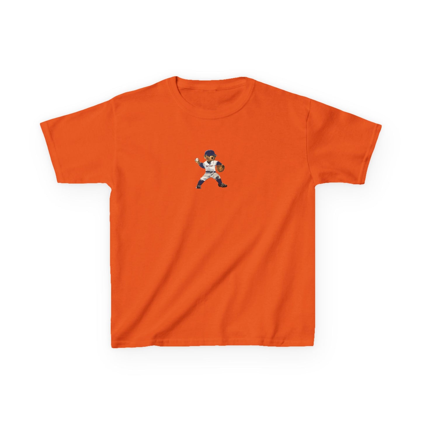DETROIT BASEBALL TEDDY BABY TEE