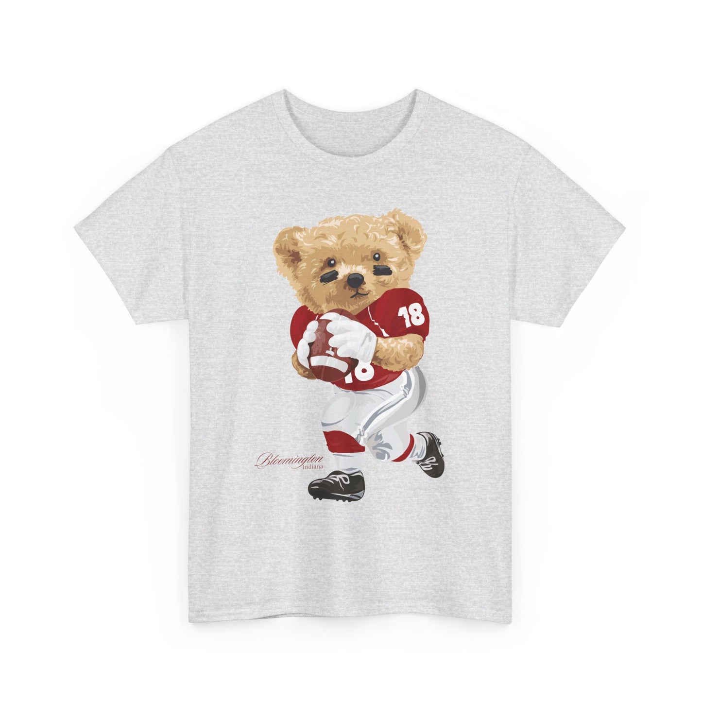 BLOOMINGTON INDIANA TEDDY T-SHIRT