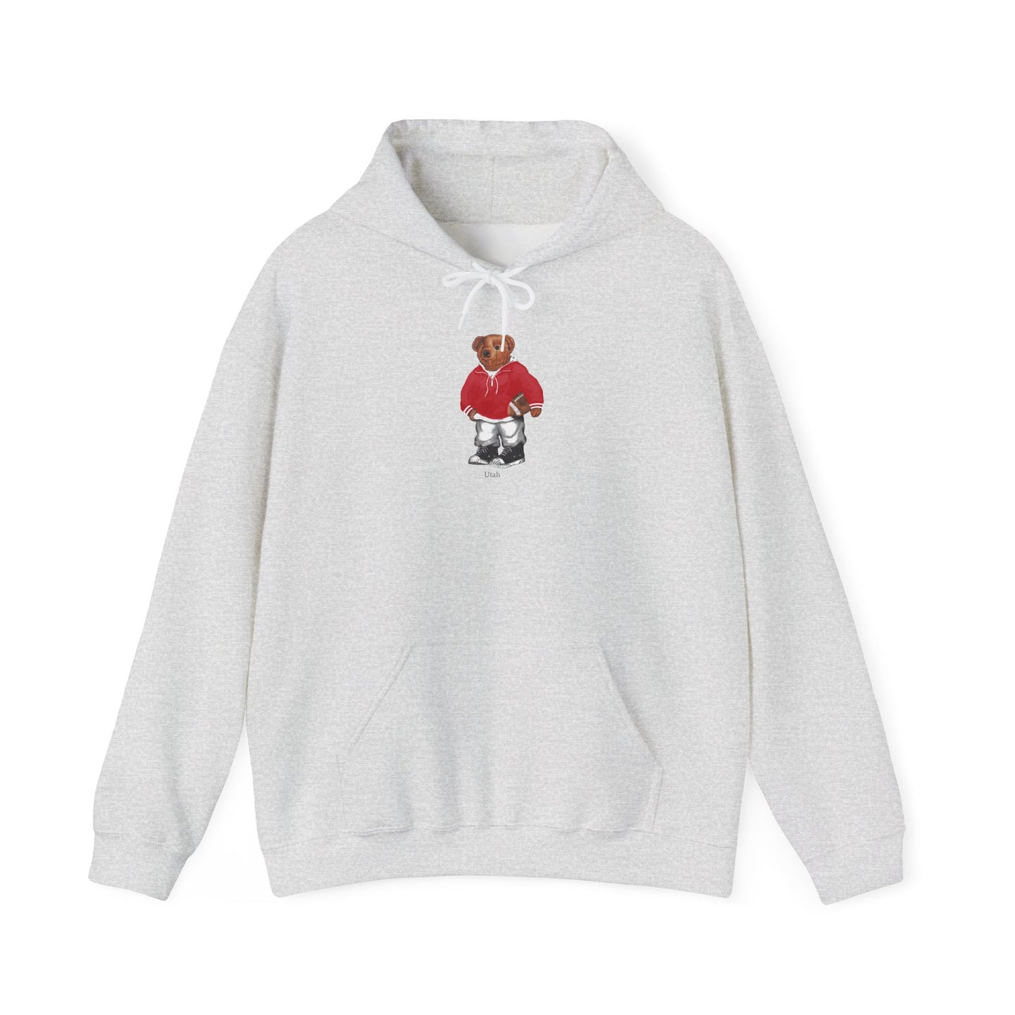 SALT LAKE CITY, UTAH TEDDY HOODIE