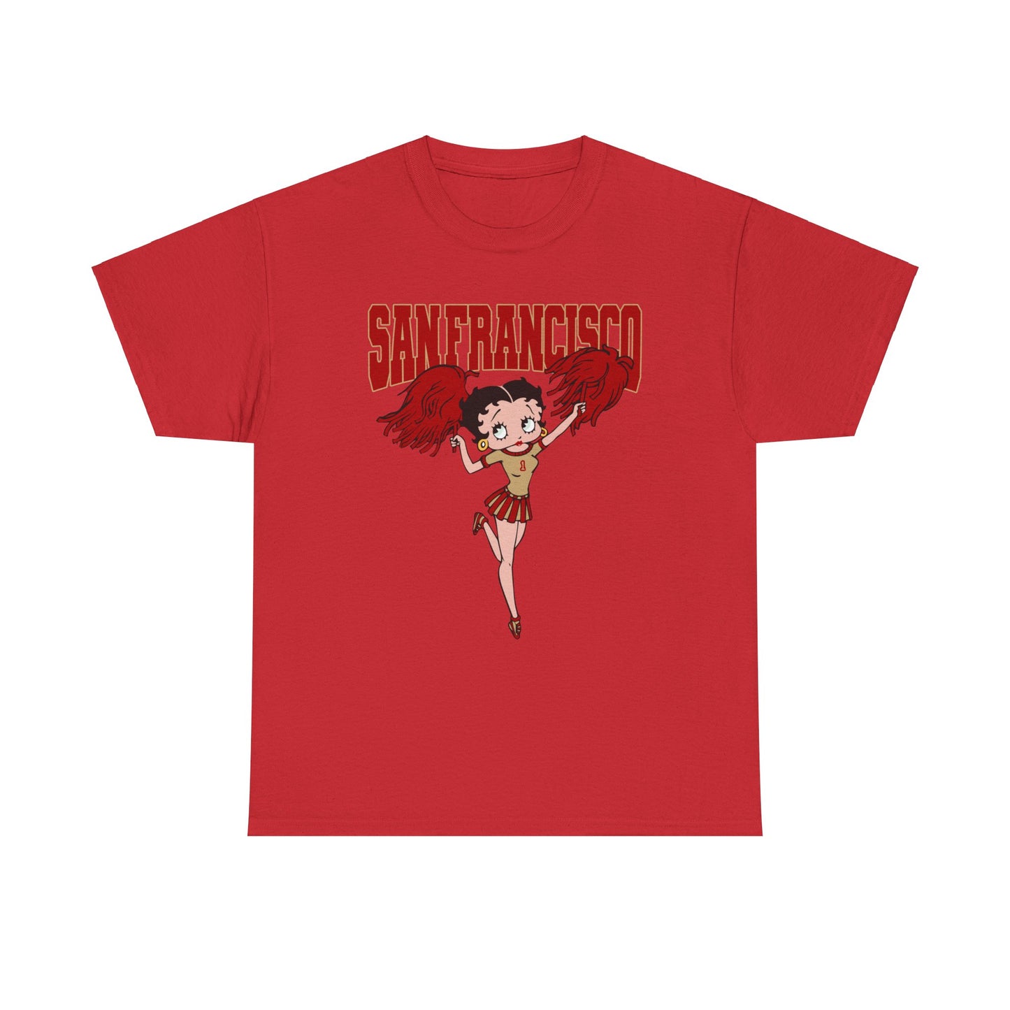 SAN FRANCISCO BETTY BOOP T-SHIRT