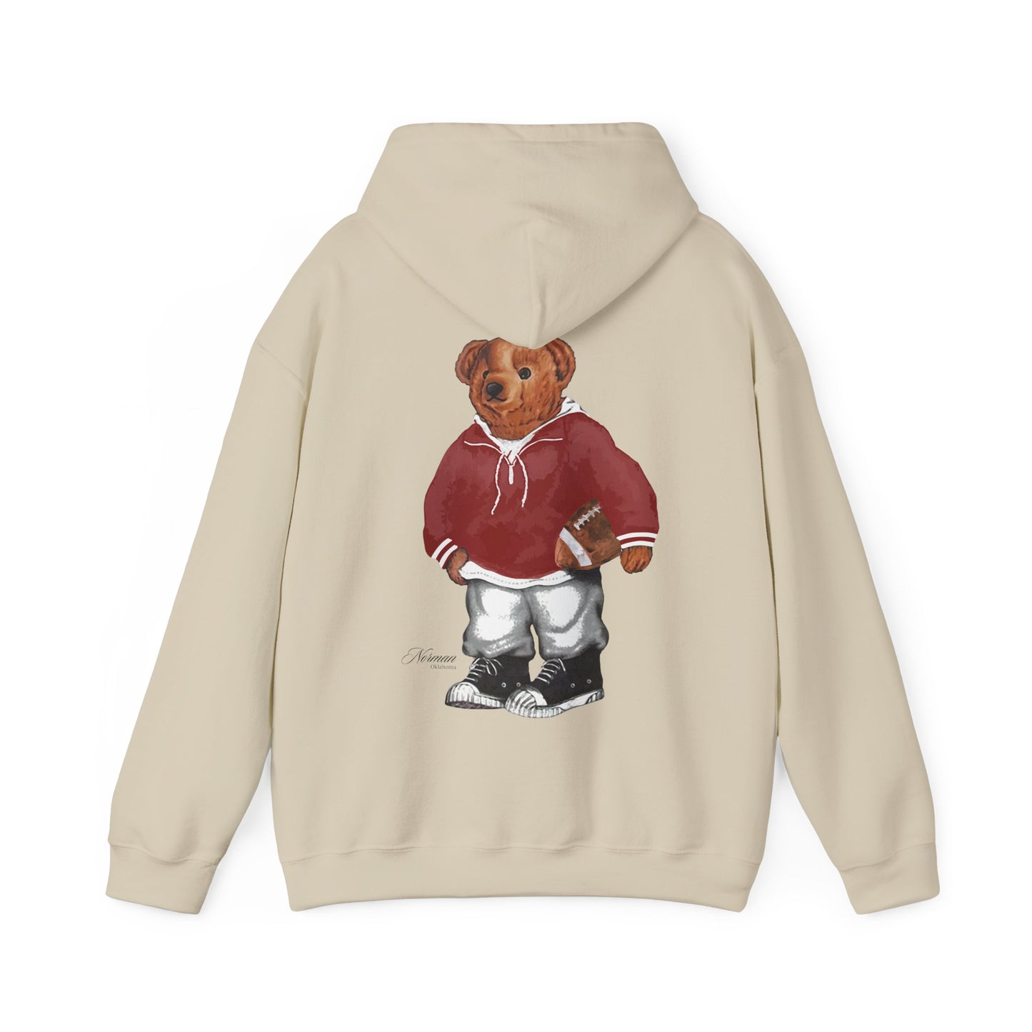 NORMAN, OKLAHOMA TEDDY HOODIE