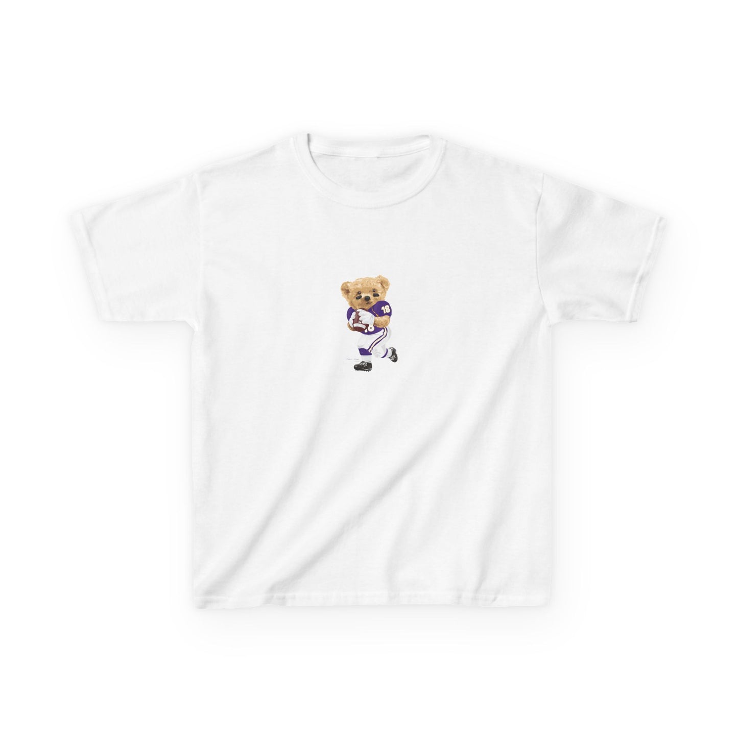 BATON ROGUE TEDDY BABY TEE