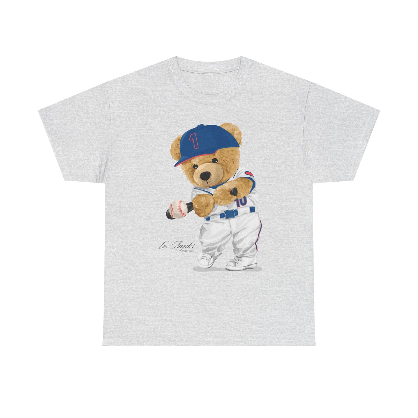 LOS ANGELES BASEBALL TEDDY T-SHIRT