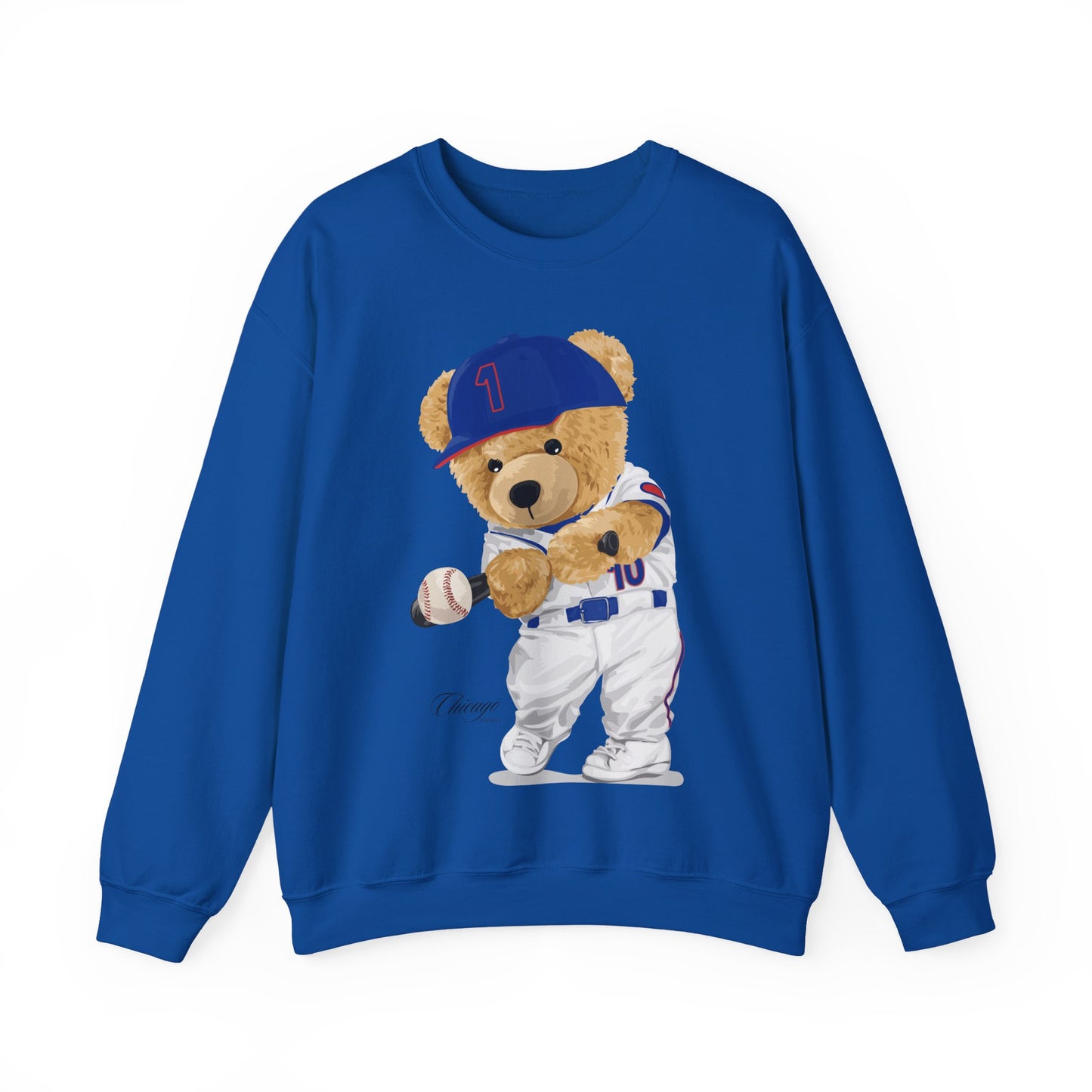 CHICAGO BASEBALL TEDDY SWEATSHIRT