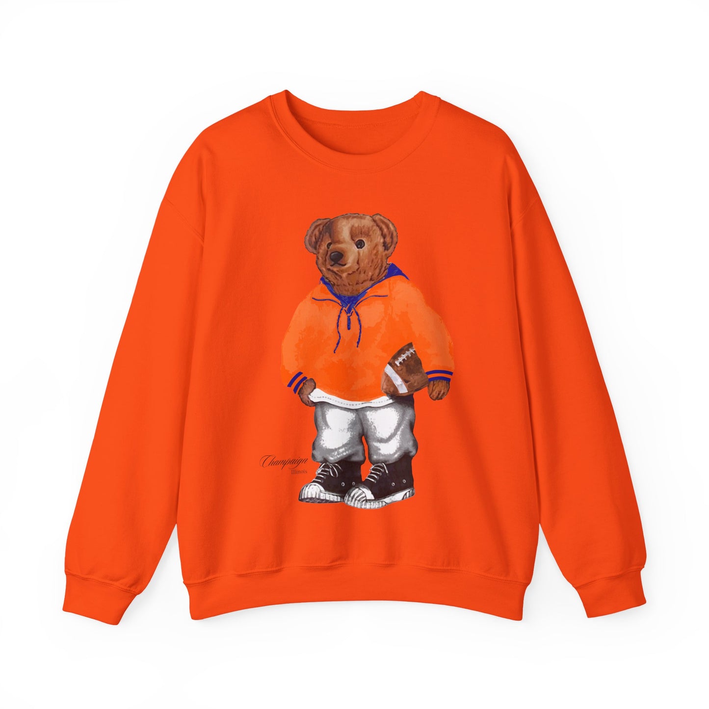 CHAMPAIGN, ILLINOIS TEDDY SWEATSHIRT
