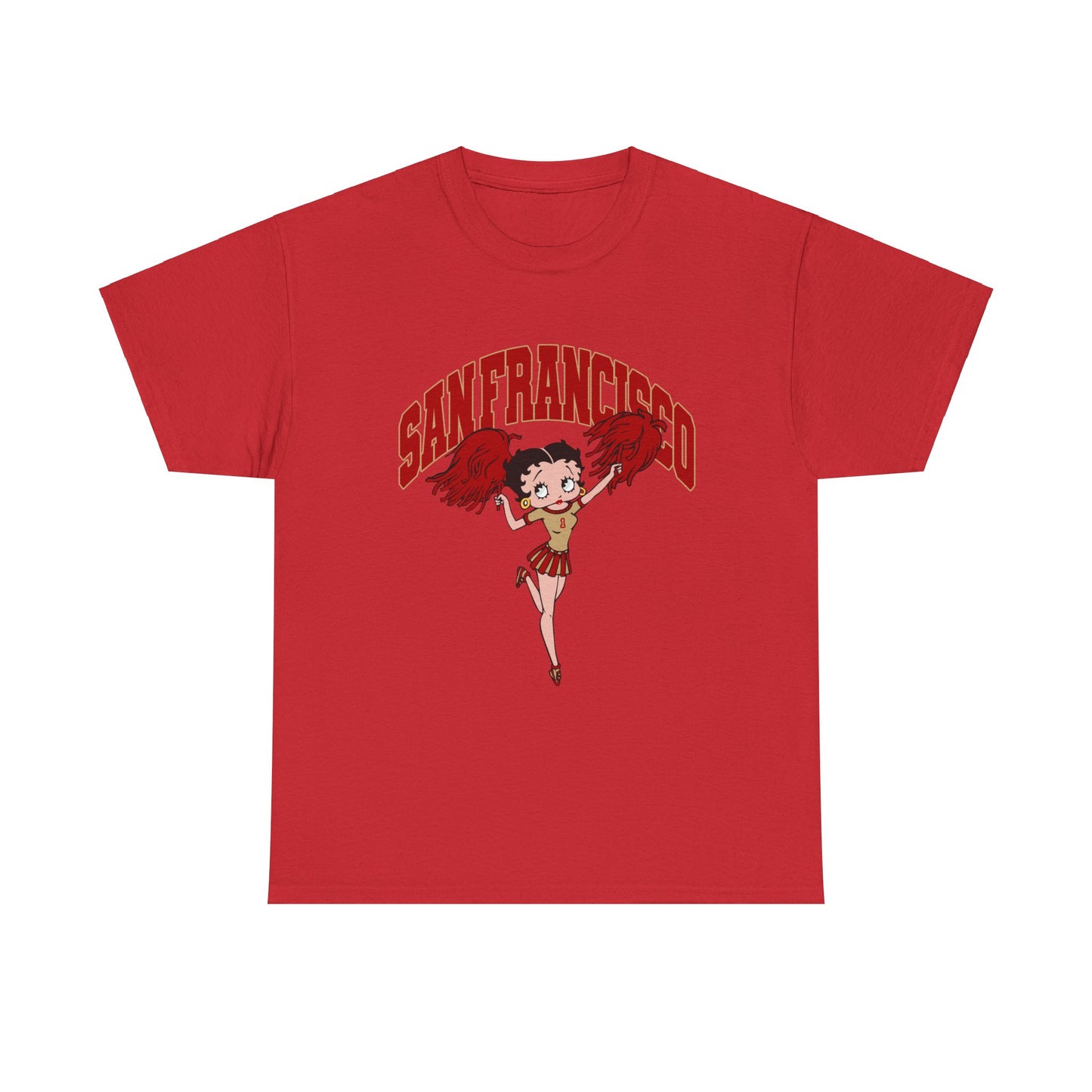 SAN FRANCISCO BETTY BOOP T-SHIRT