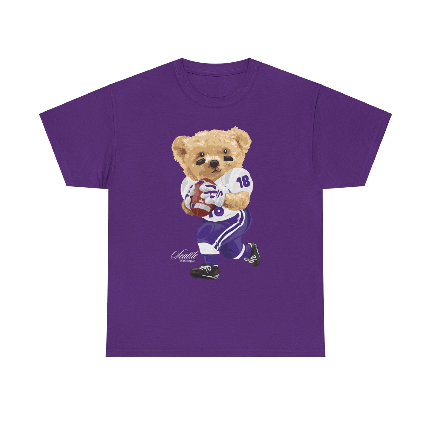 SEATTLE WASHINGTON TEDDY T-SHIRT