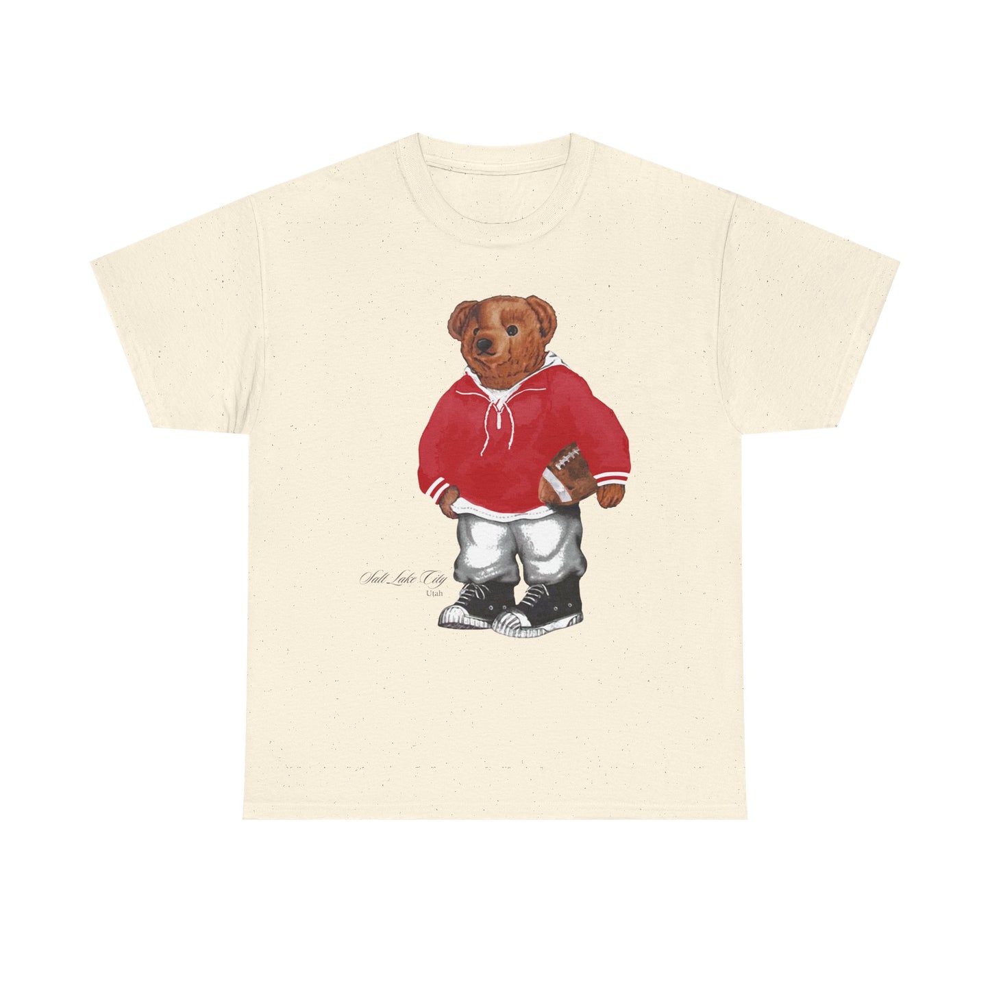 SALT LAKE CITY, UTAH TEDDY T-SHIRT