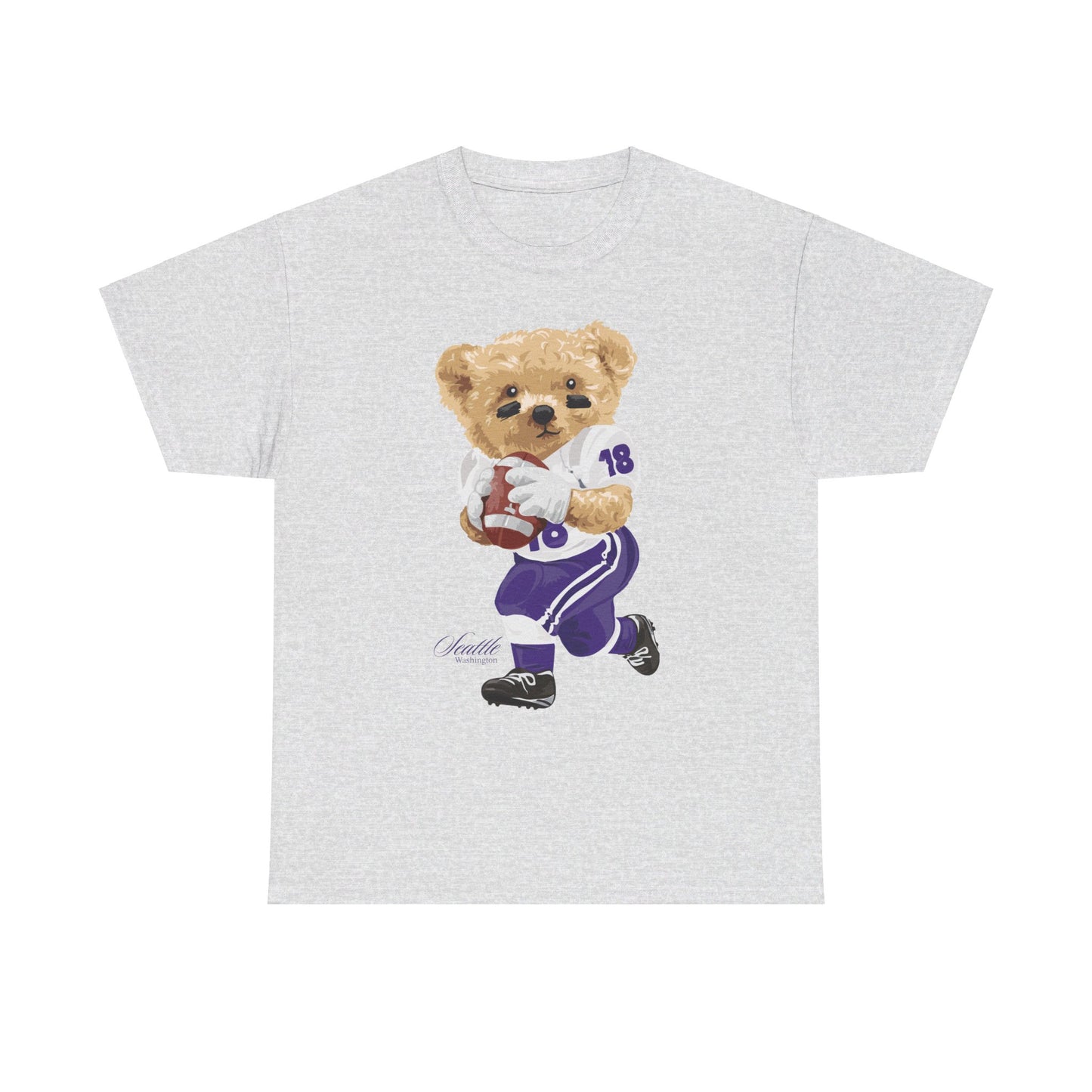 SEATTLE WASHINGTON TEDDY T-SHIRT