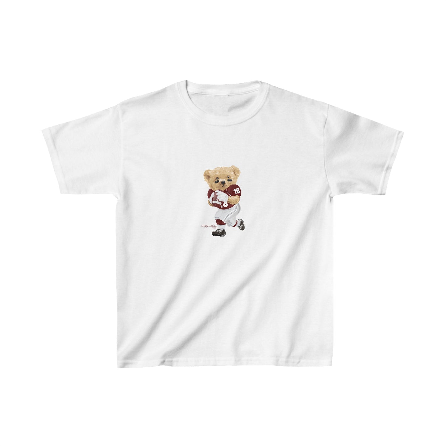 COLLEGE STATION TEDDY BABY TEE