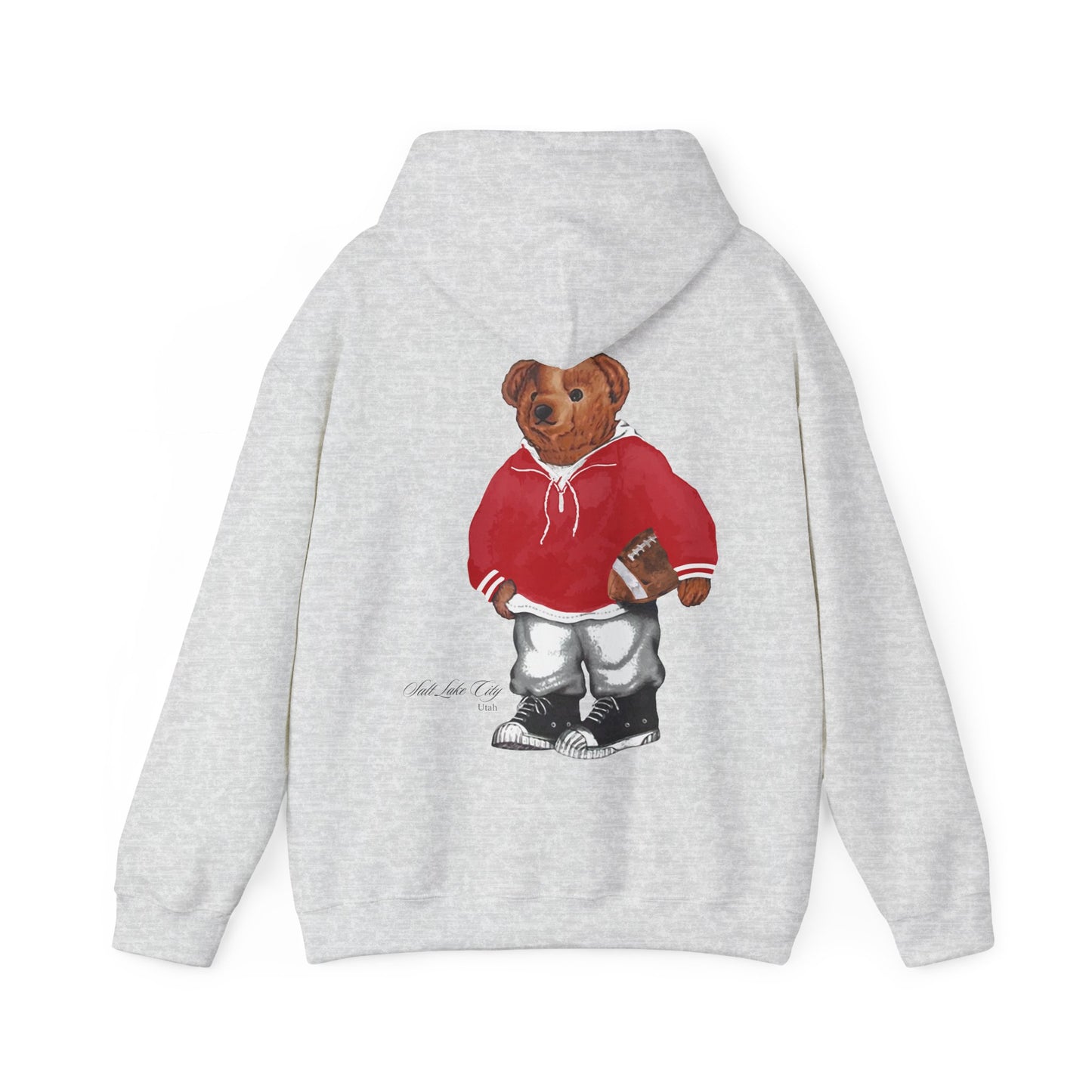 SALT LAKE CITY, UTAH TEDDY HOODIE