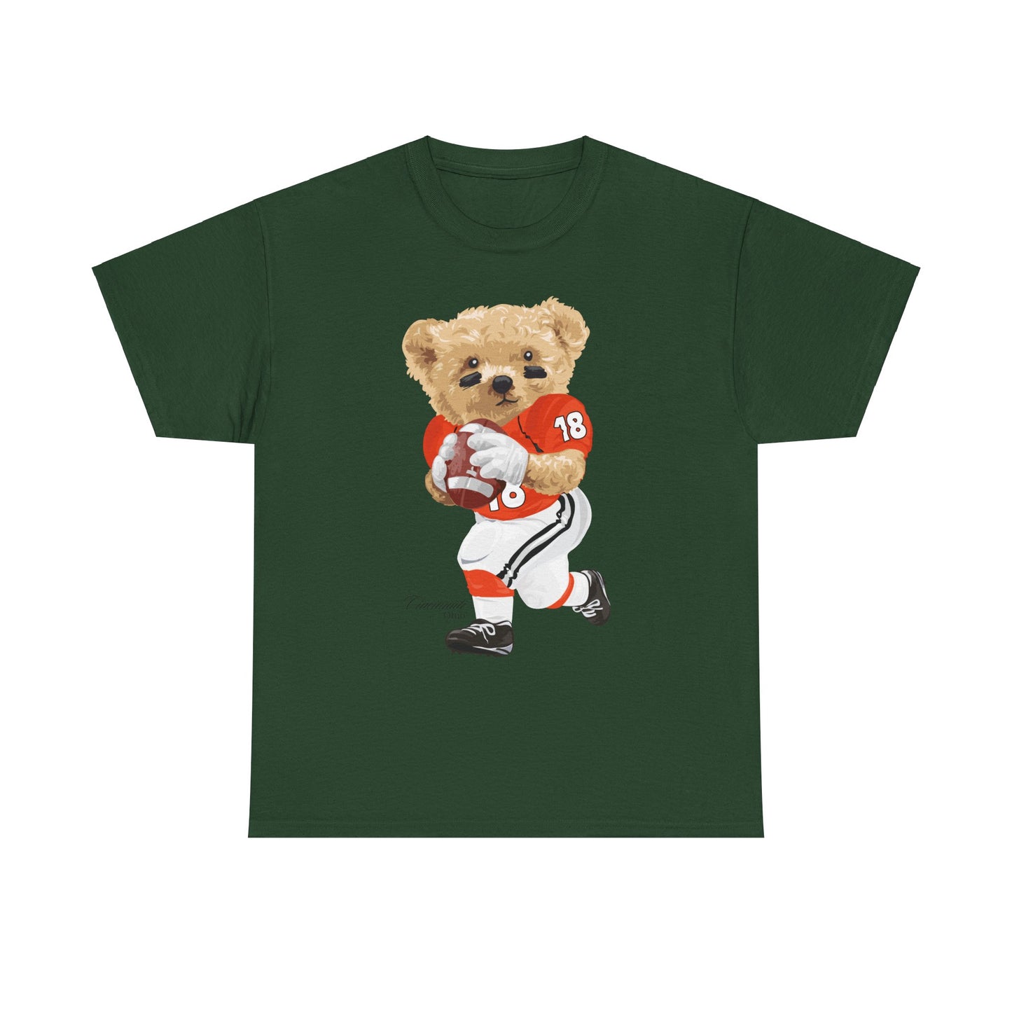 CINCINNATI OHIO TEDDY T-SHIRT