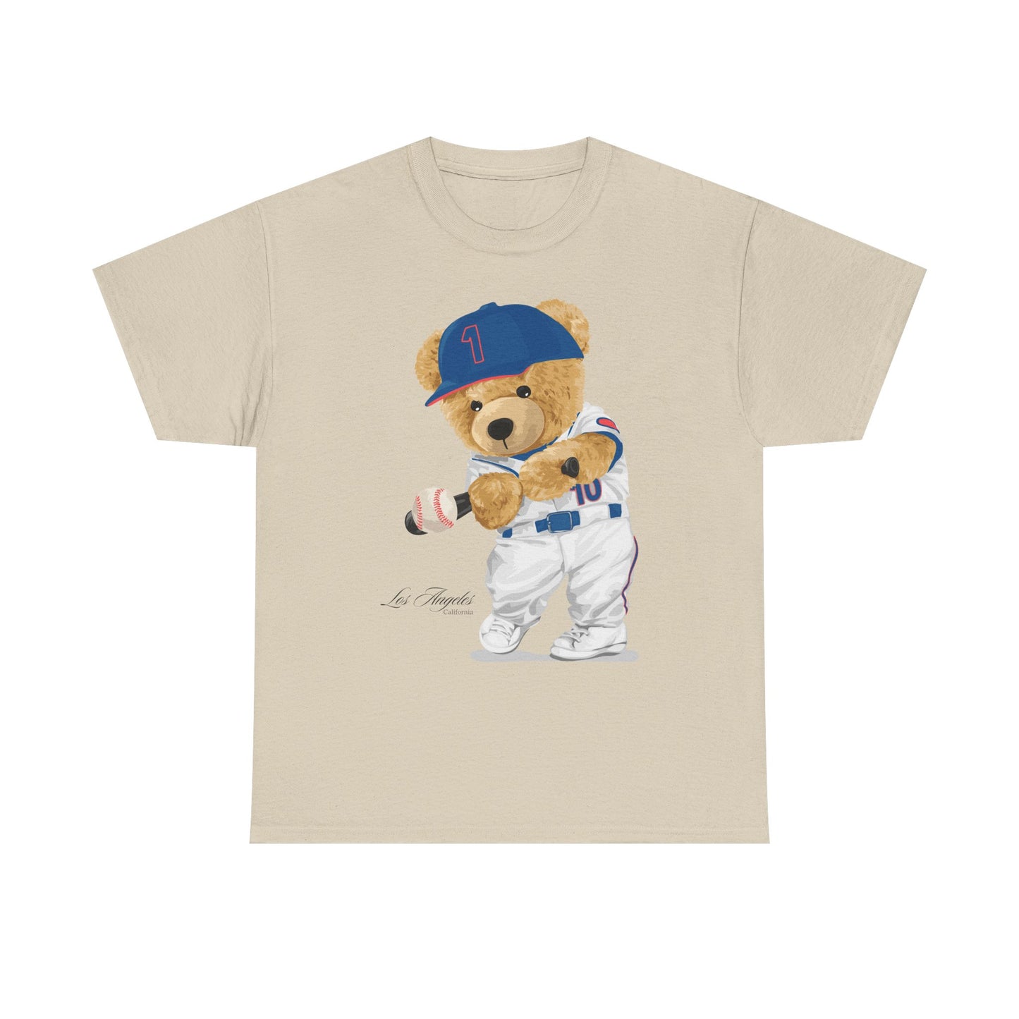 LOS ANGELES BASEBALL TEDDY T-SHIRT