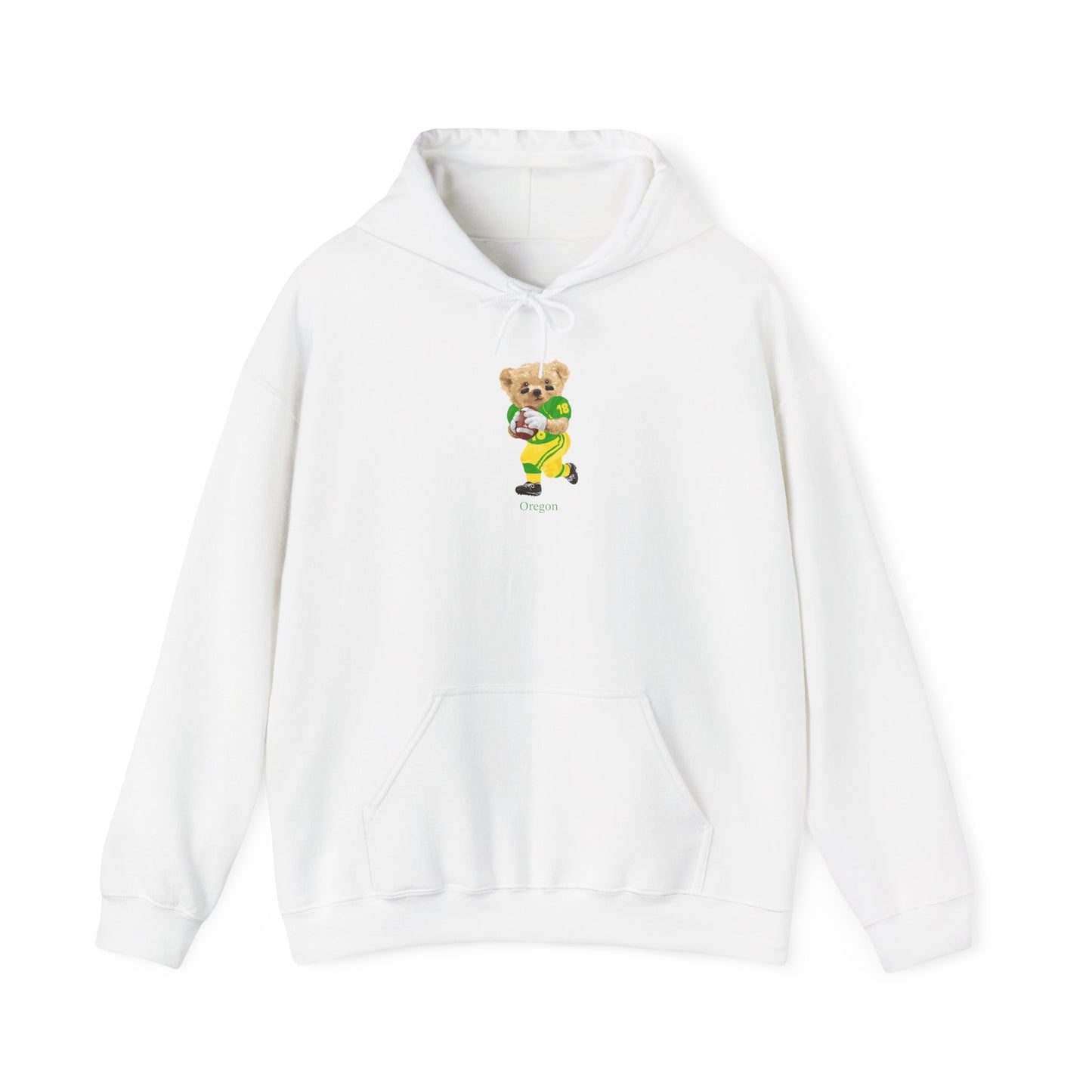 EUGENE OREGON TEDDY HOODIE