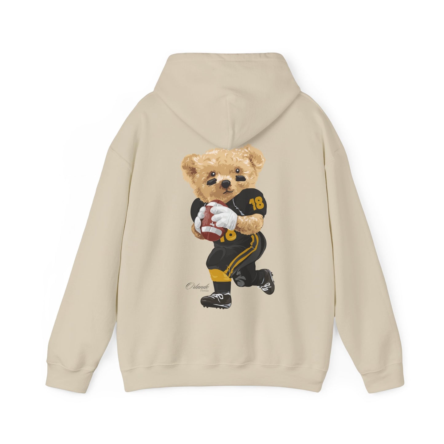 ORLANDO FLORIDA TEDDY HOODIE
