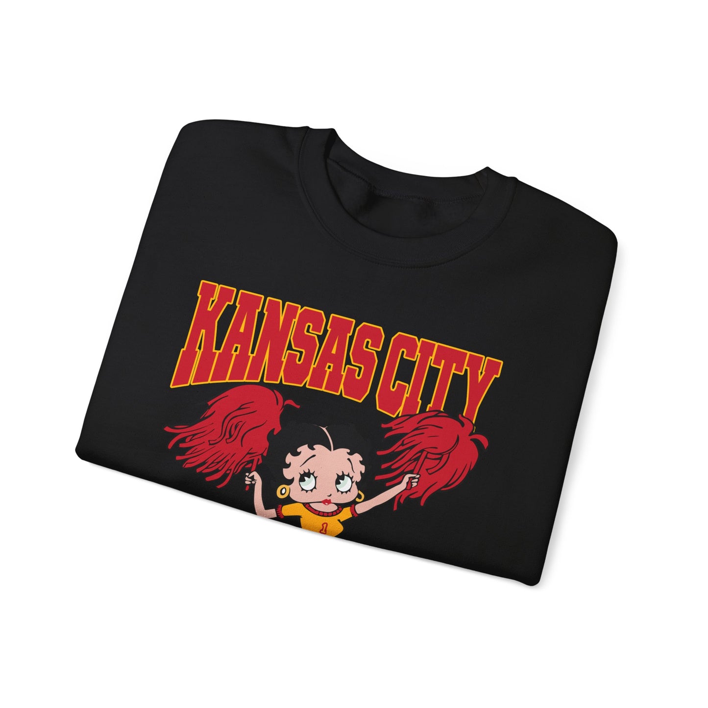 KANSAS CITY BETTY BOOP SWEATSHIRT
