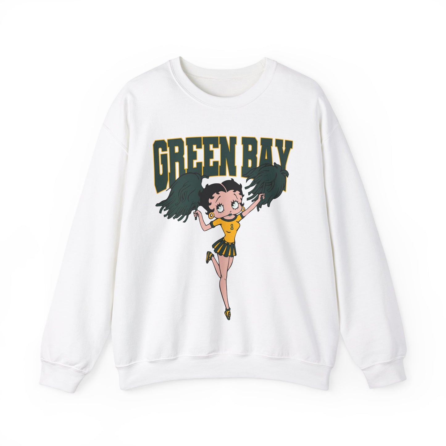 GREEN BAY BETTY BOOP SWEATSHIRT