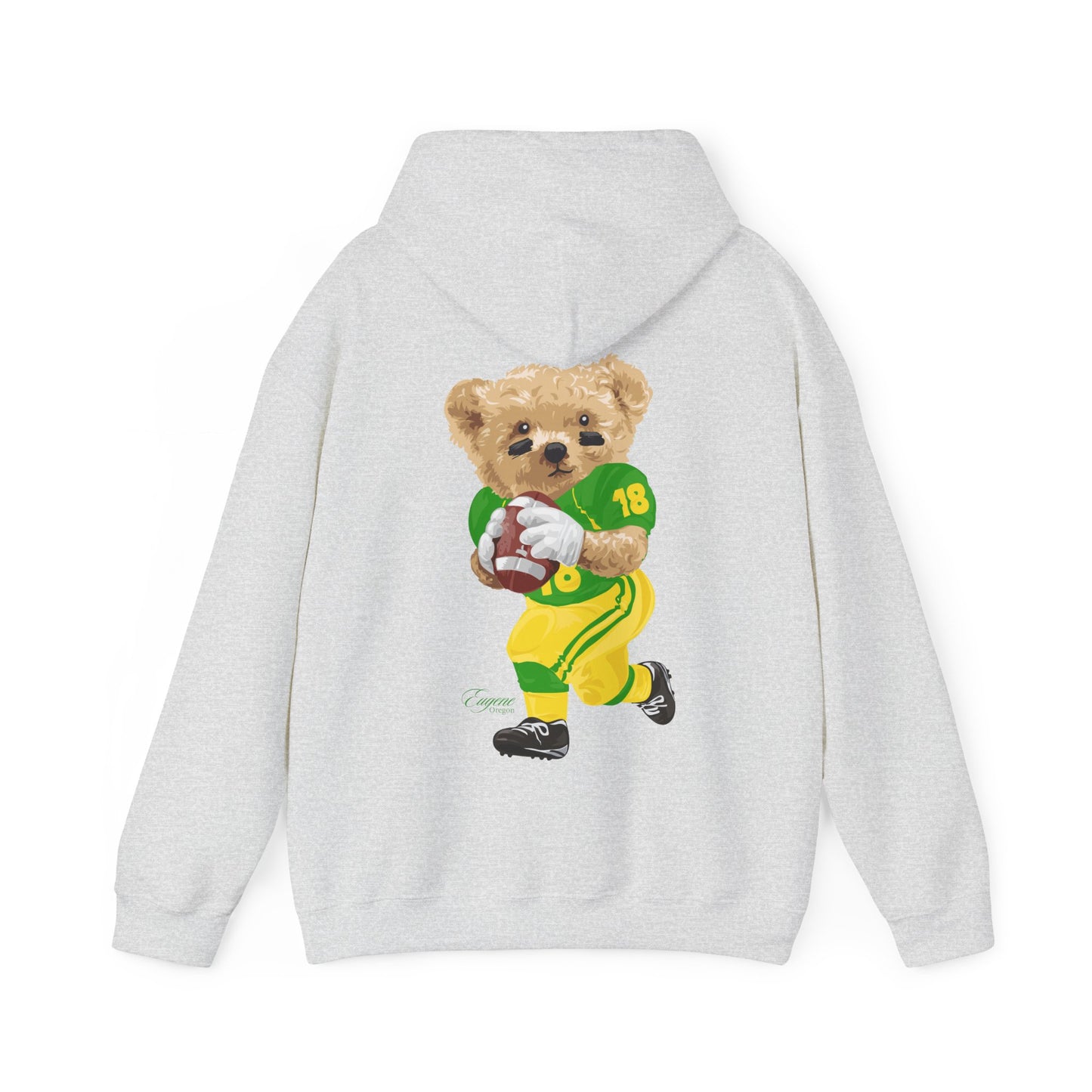 EUGENE OREGON TEDDY HOODIE