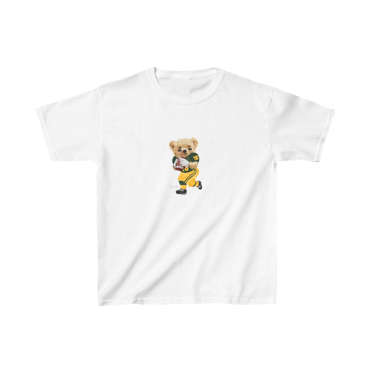 GREEN BAY WISCONSIN TEDDY BABY TEE